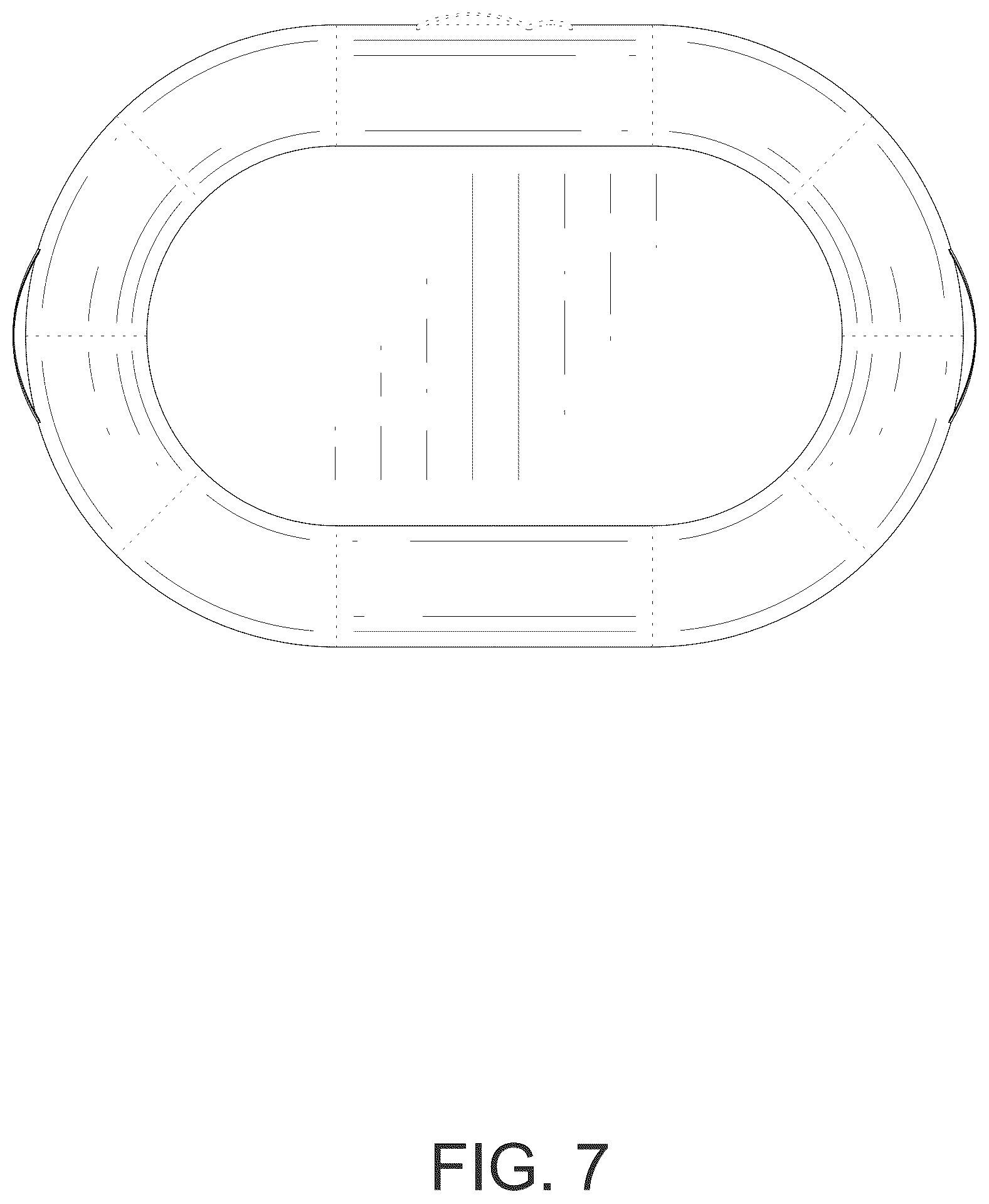 Patent USD1045240 Figure 7 – Pet bed