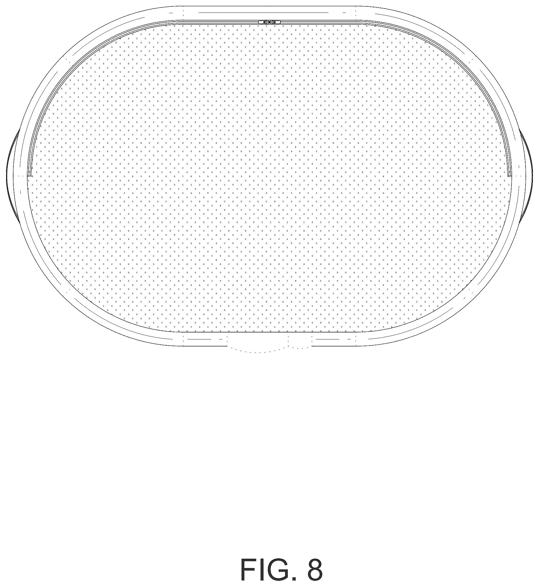 Patent USD1045240 Figure 8 – Pet bed