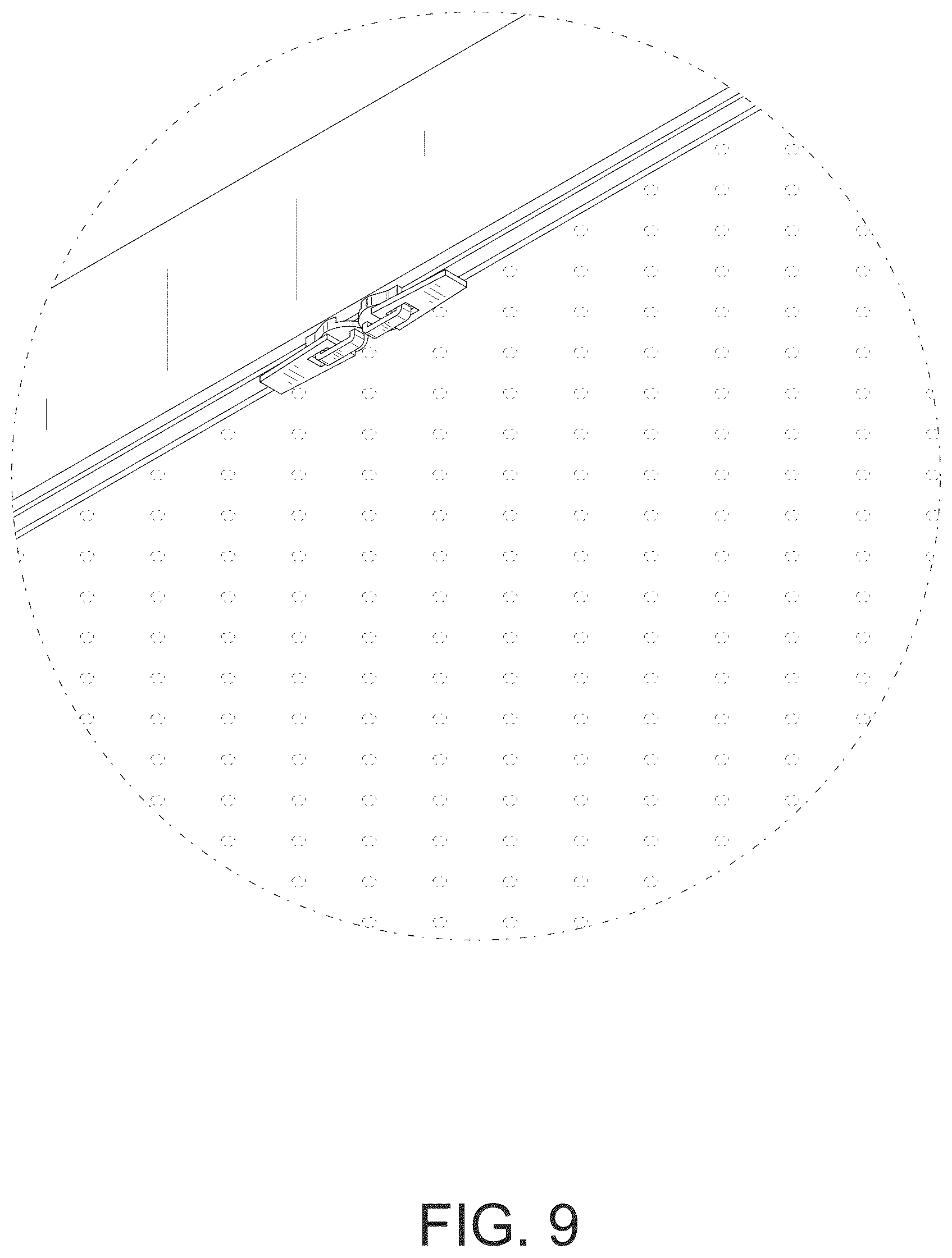 Patent USD1045240 Figure 9 – Pet bed