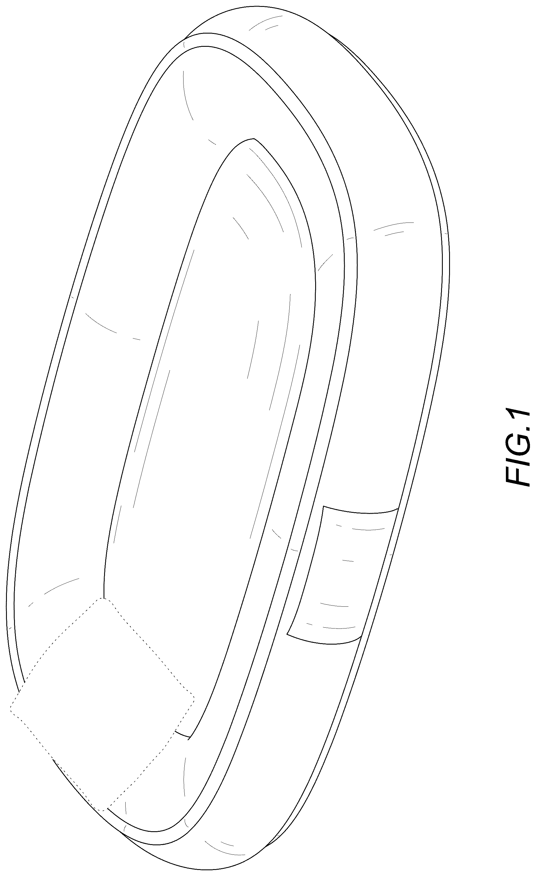 Patent USD1045241 — Dog bed — Figure 1