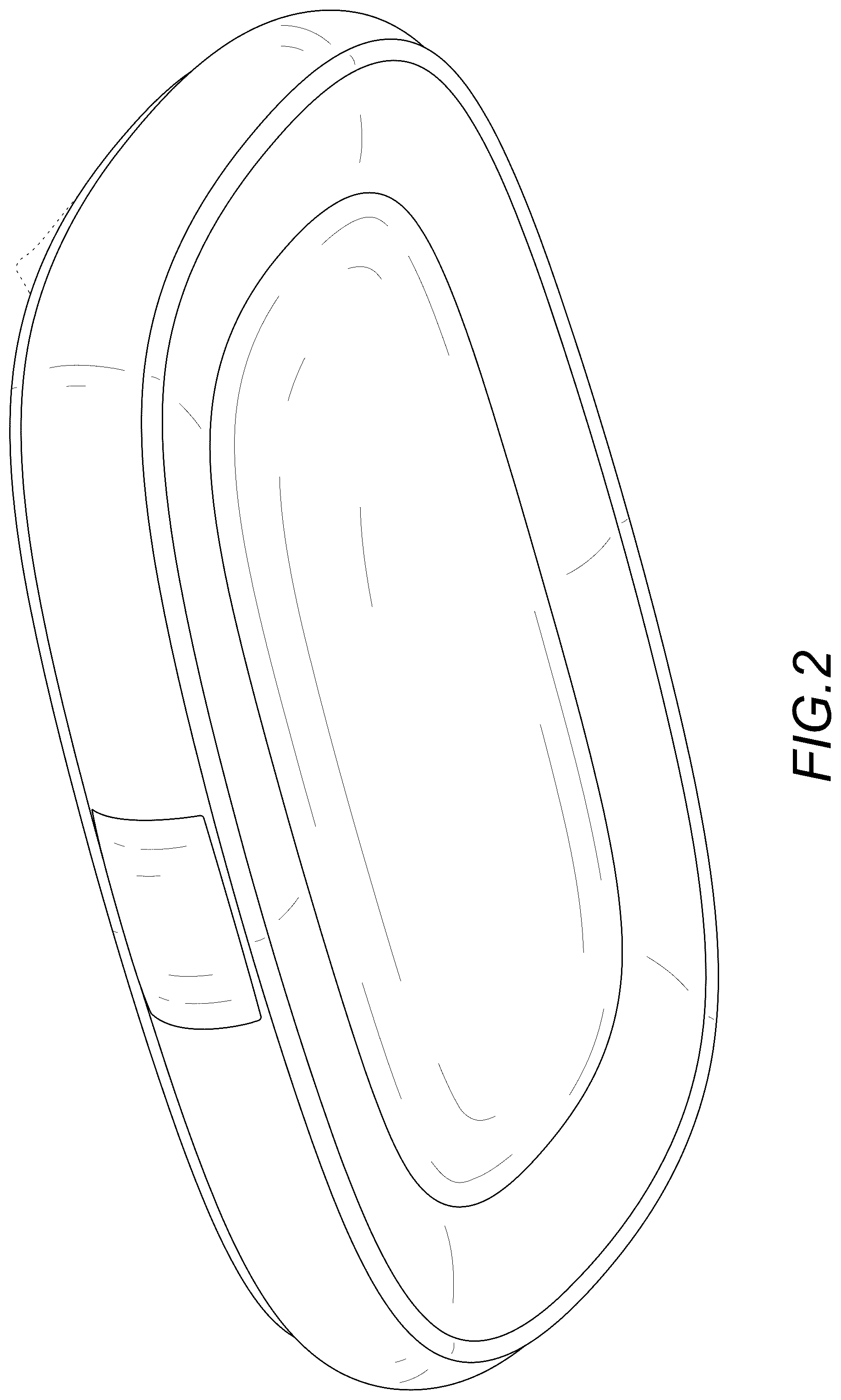 Patent USD1045241 Figure 2 – Dog bed