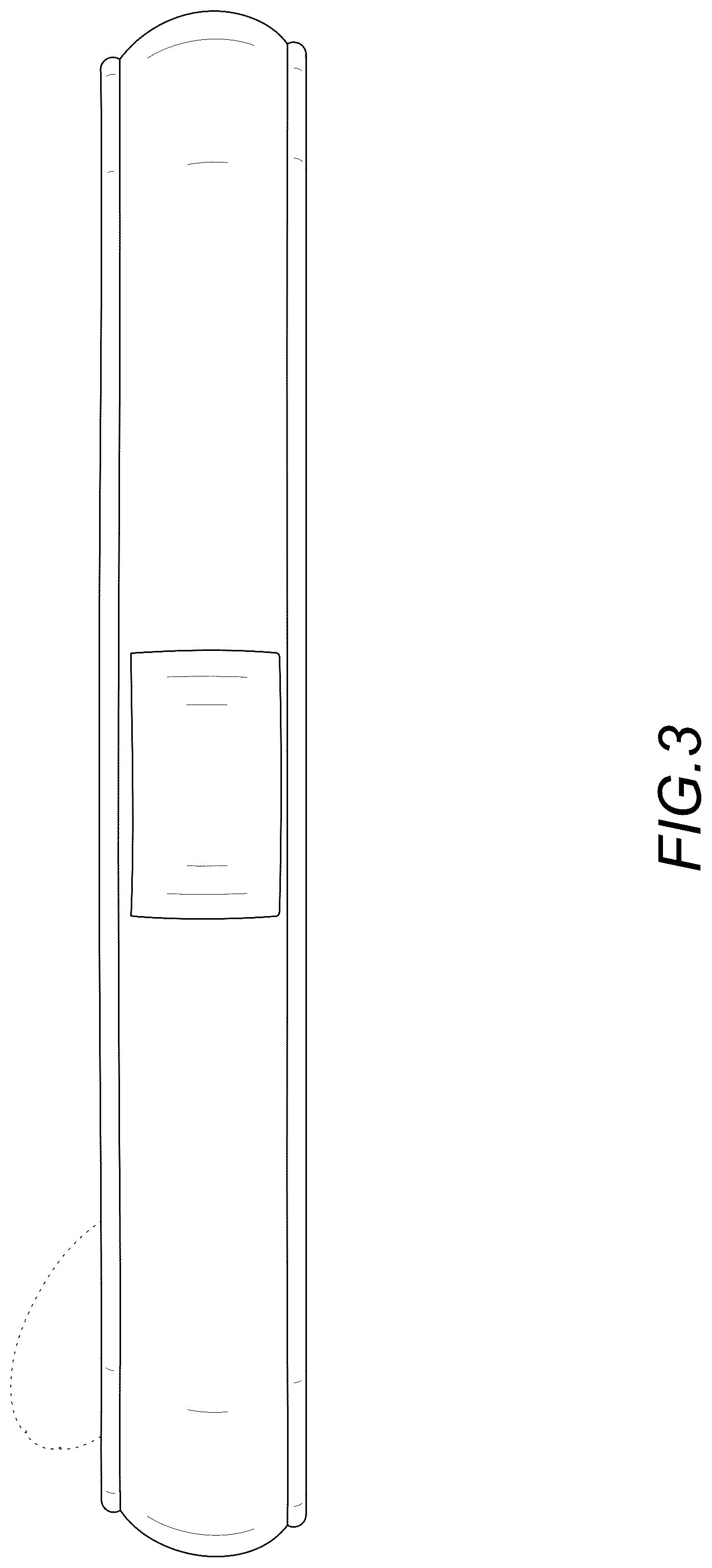 Patent USD1045241 Figure 3 – Dog bed