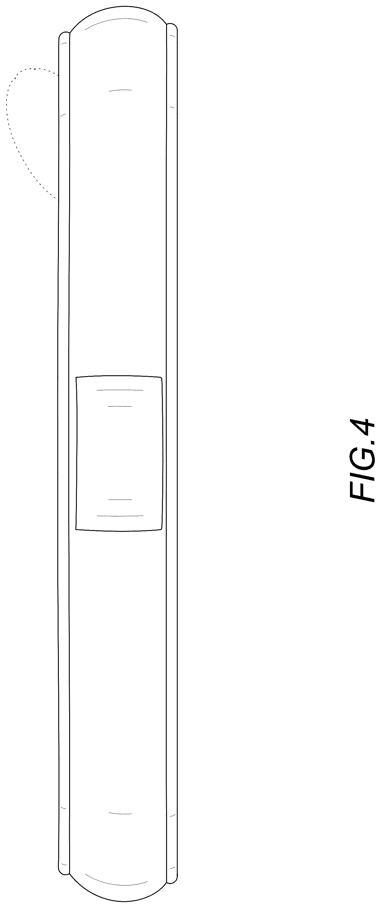 Patent USD1045241 Figure 4 – Dog bed