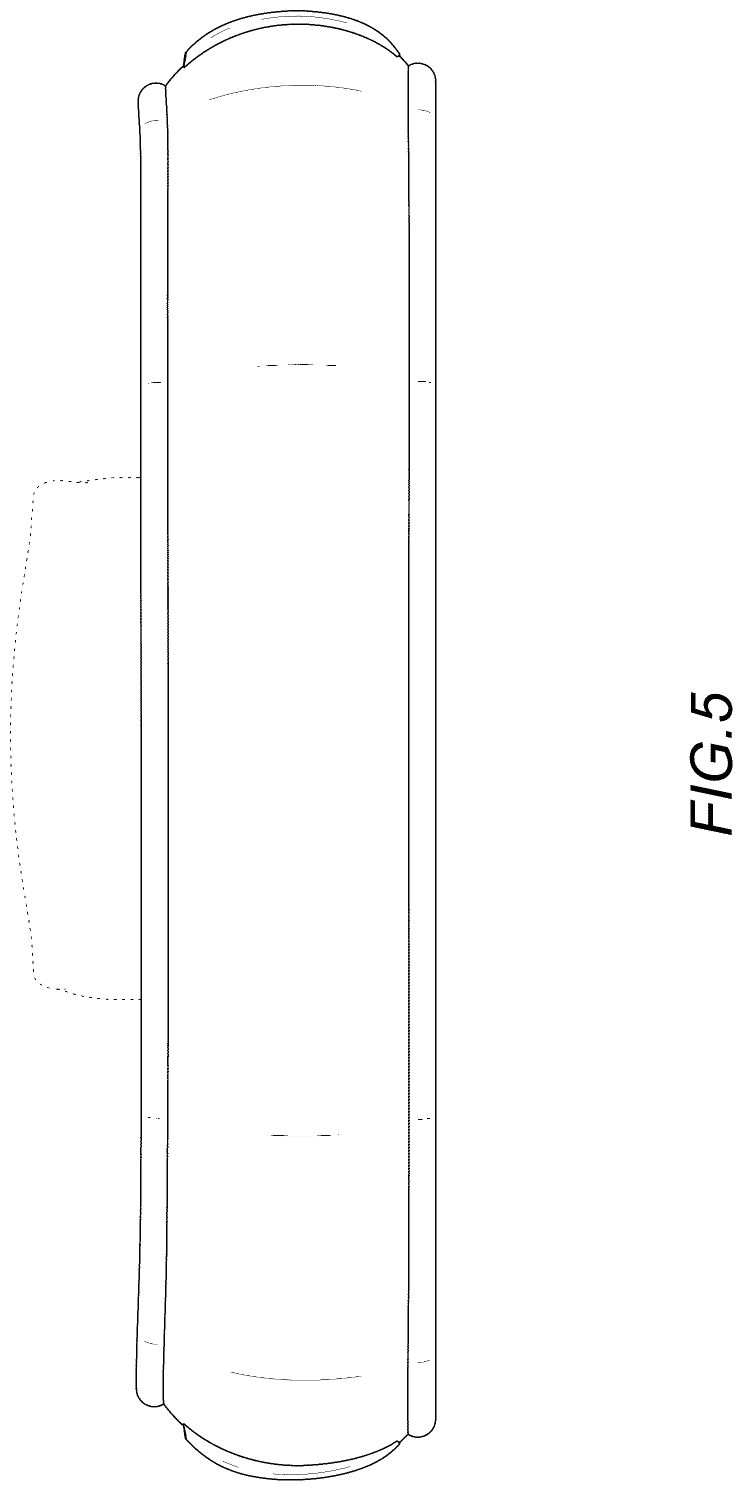 Patent USD1045241 Figure 5 – Dog bed