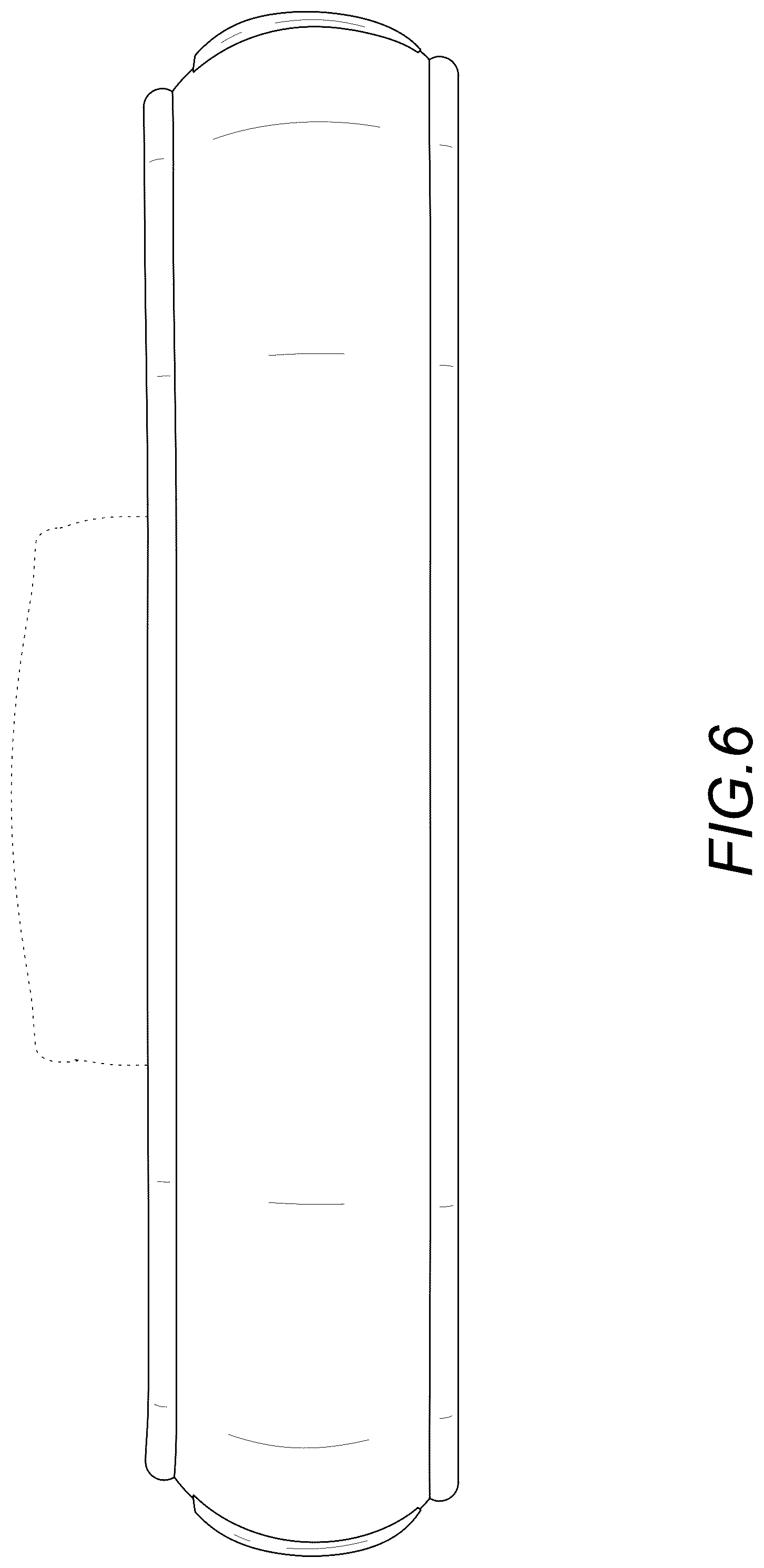 Patent USD1045241 Figure 6 – Dog bed