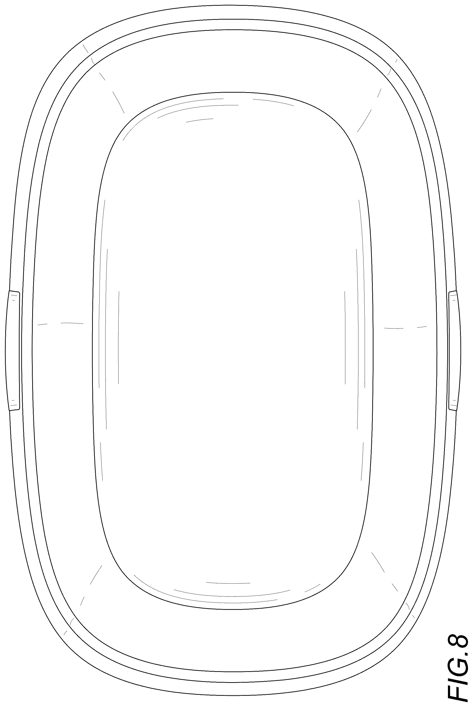 Patent USD1045241 Figure 8 – Dog bed