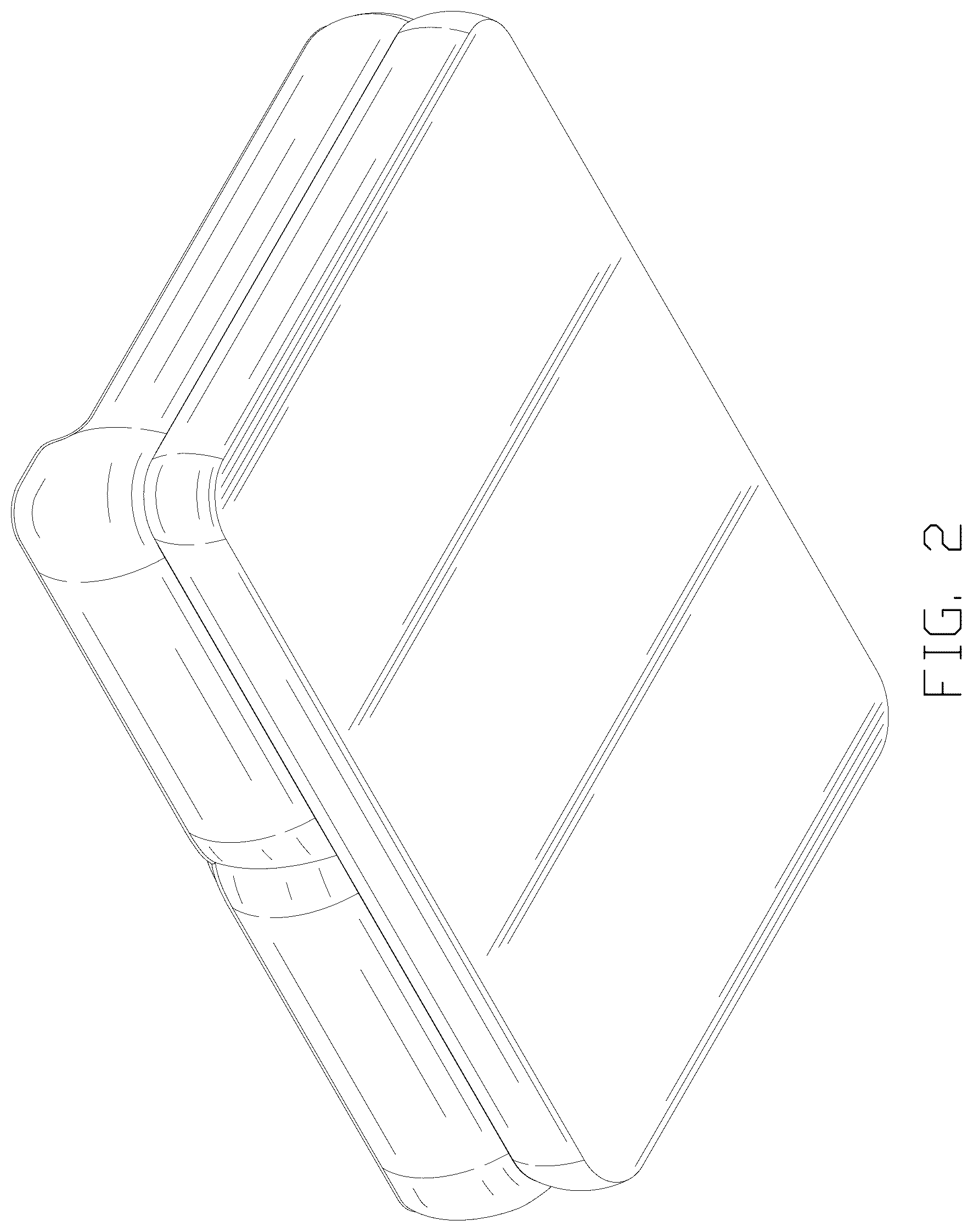 Patent USD1045242 Figure 2 – Pet sofa