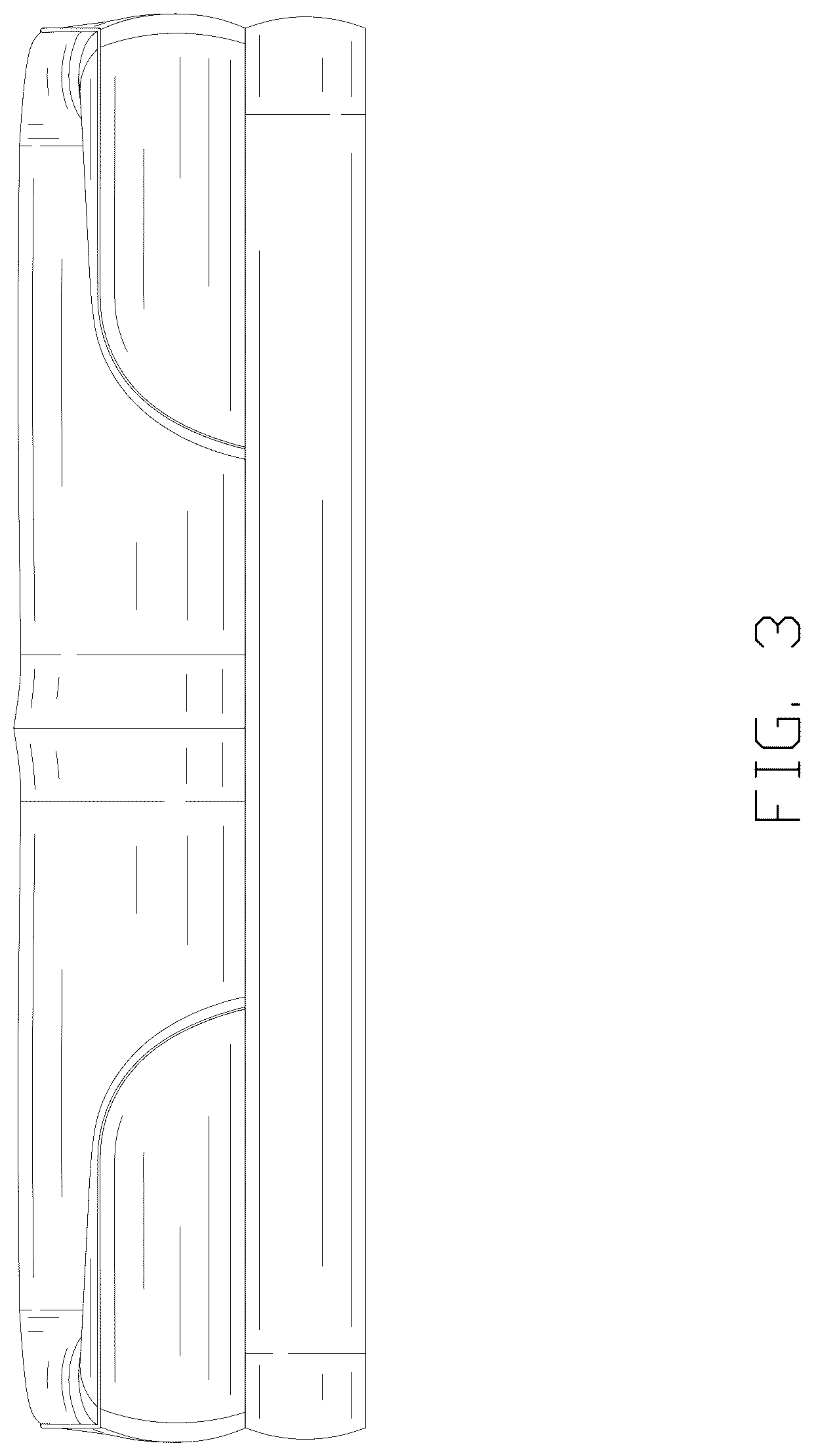 Patent USD1045242 Figure 3 – Pet sofa