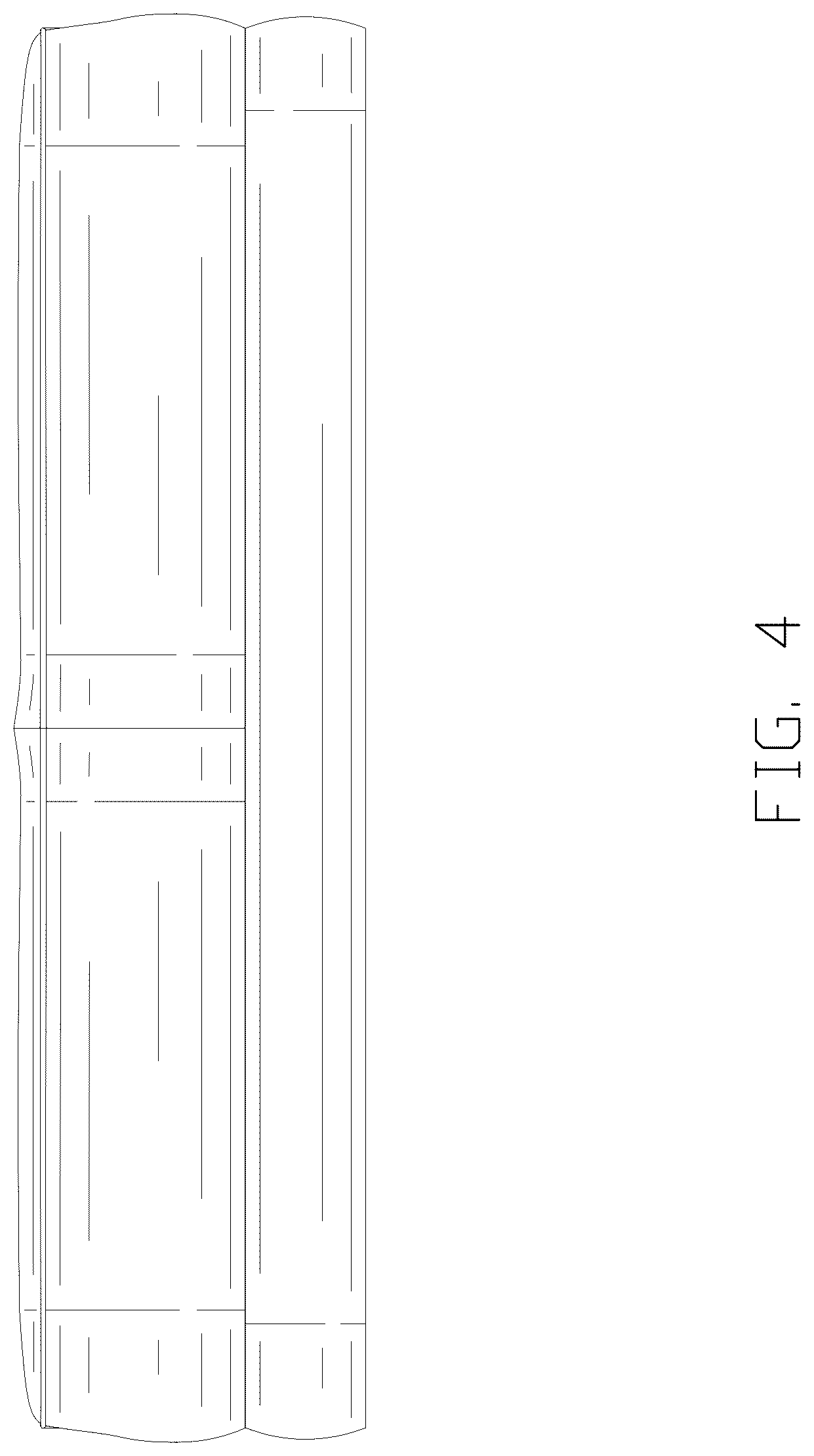 Patent USD1045242 Figure 4 – Pet sofa