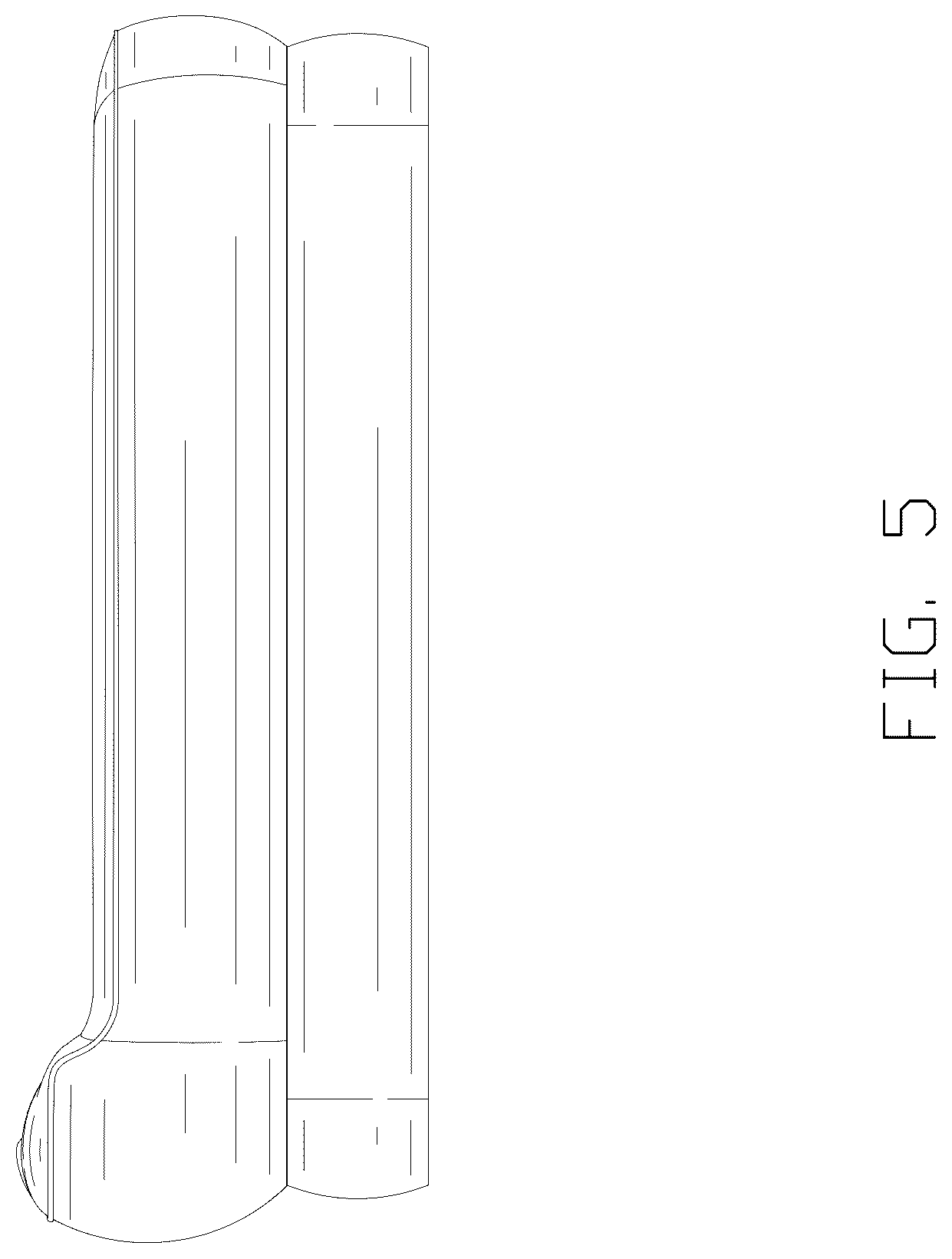 Patent USD1045242 Figure 5 – Pet sofa