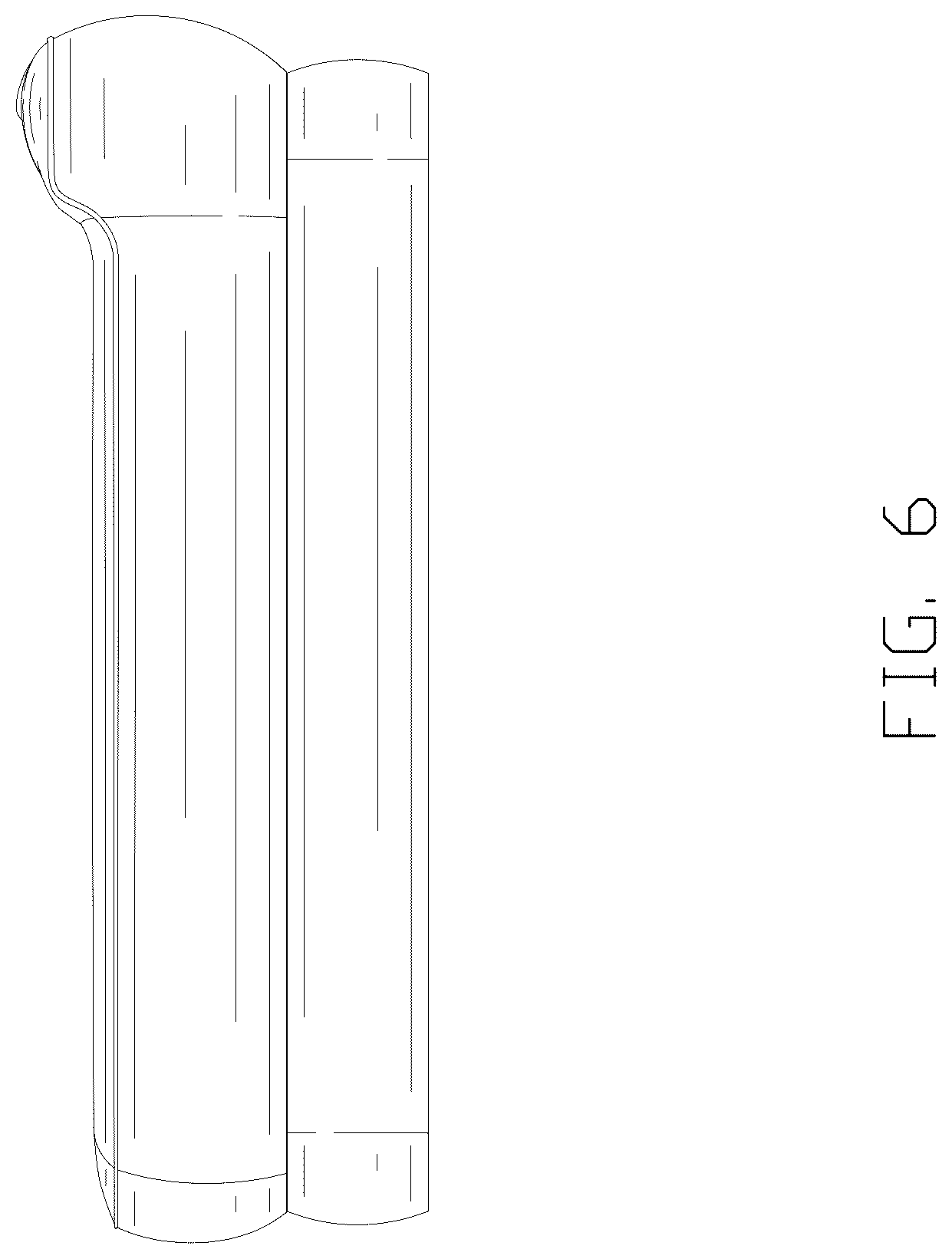 Patent USD1045242 Figure 6 – Pet sofa