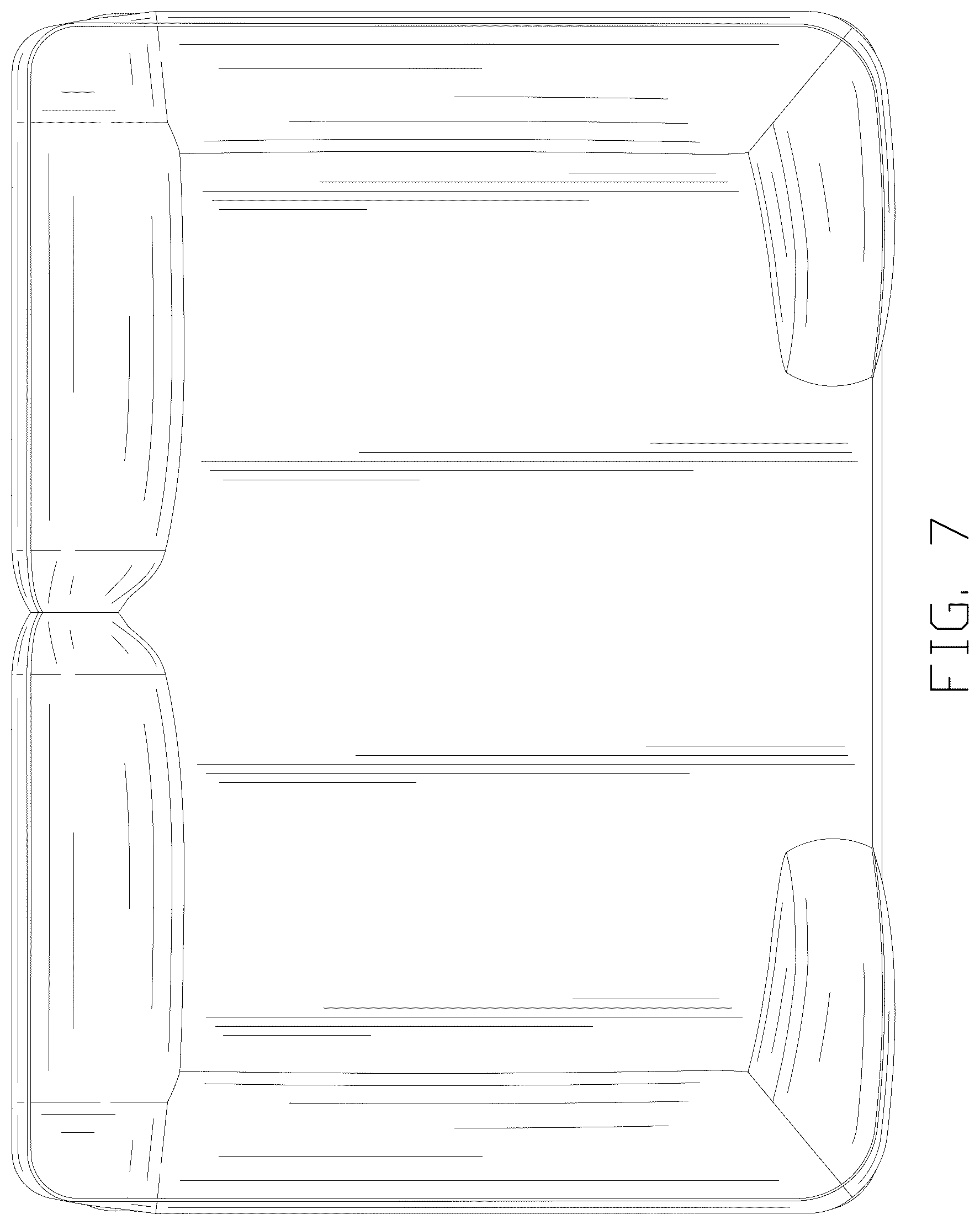 Patent USD1045242 Figure 7 – Pet sofa