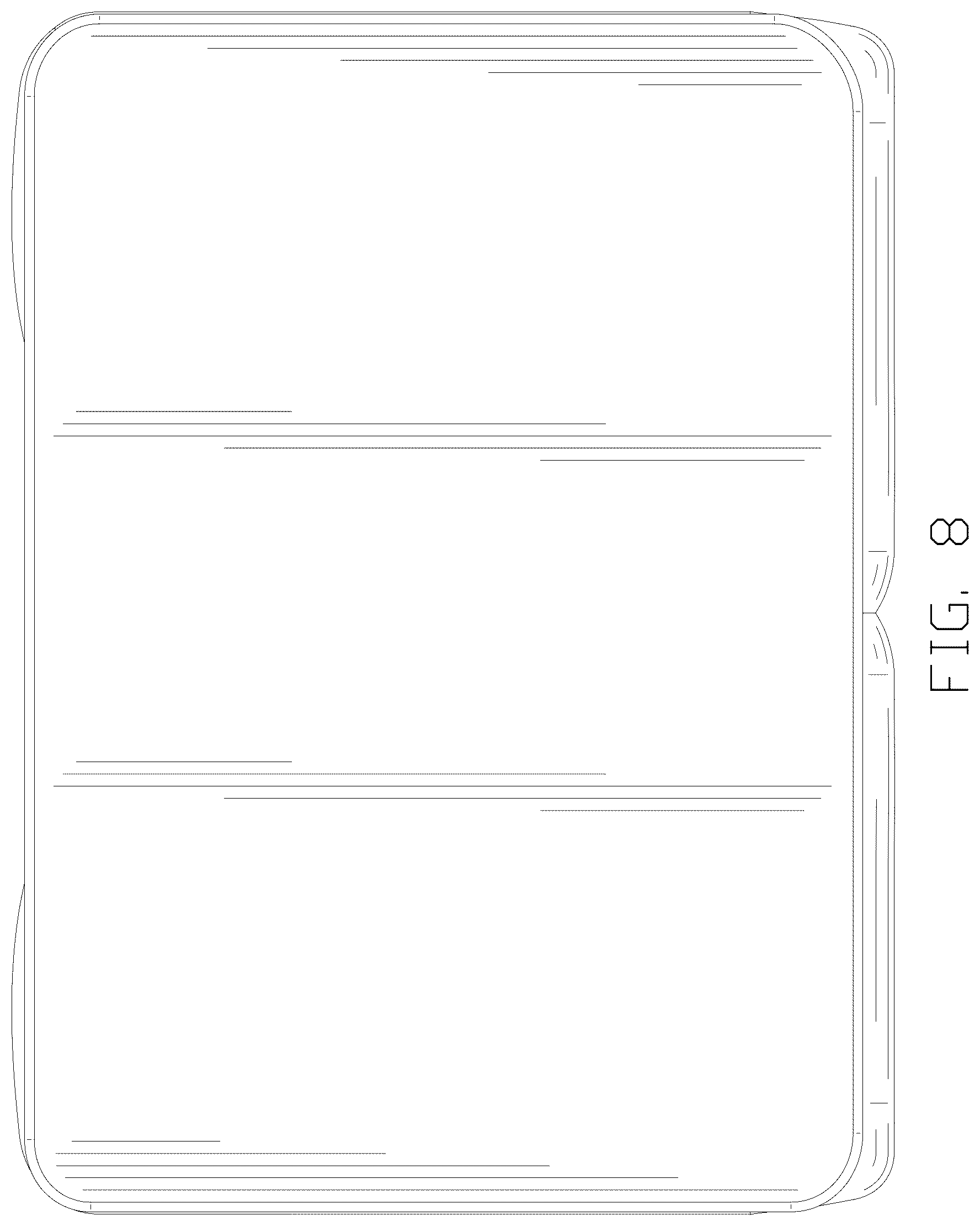 Patent USD1045242 Figure 8 – Pet sofa