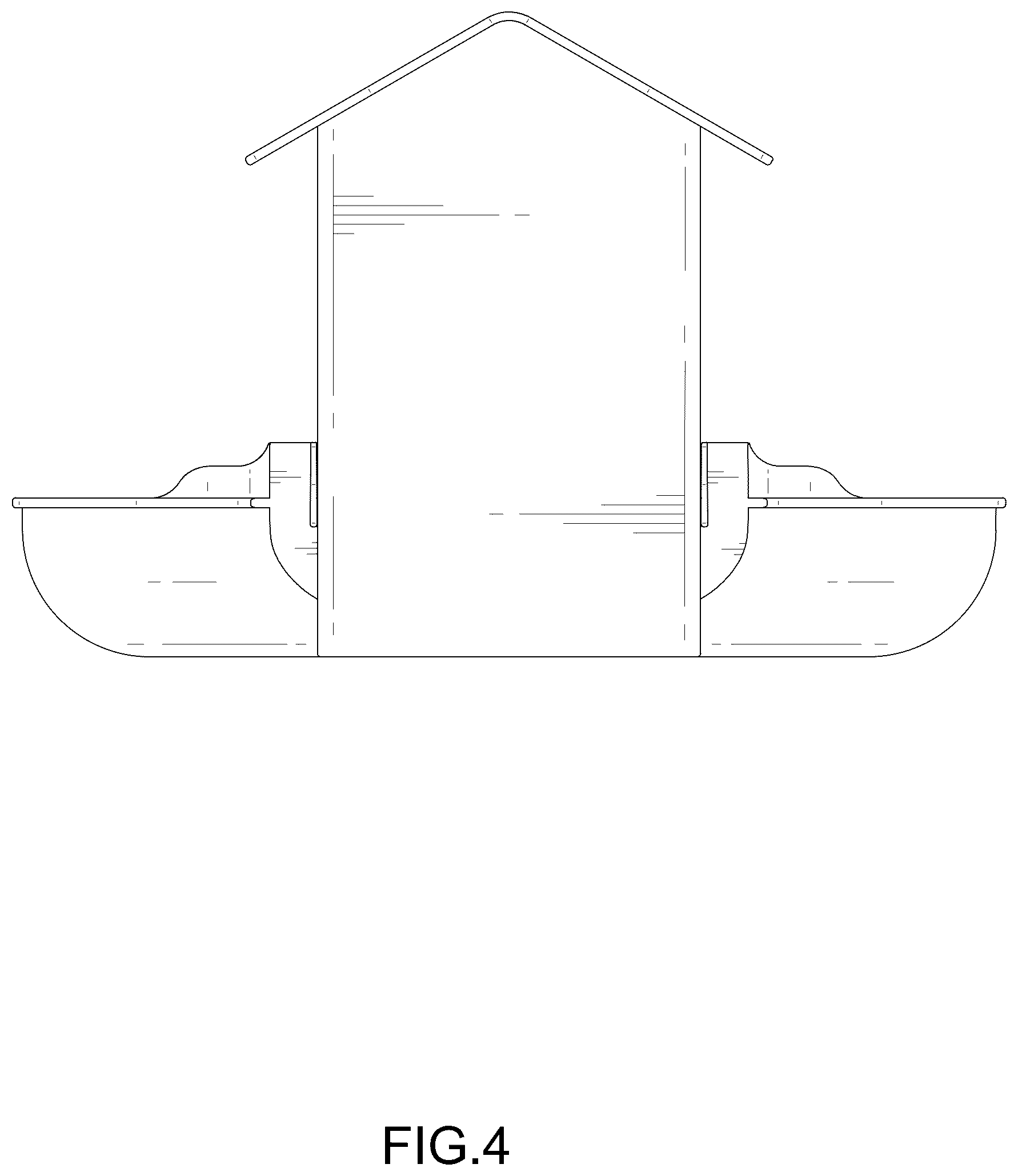 Patent USD1045243 Figure 4 – Smart bird bath