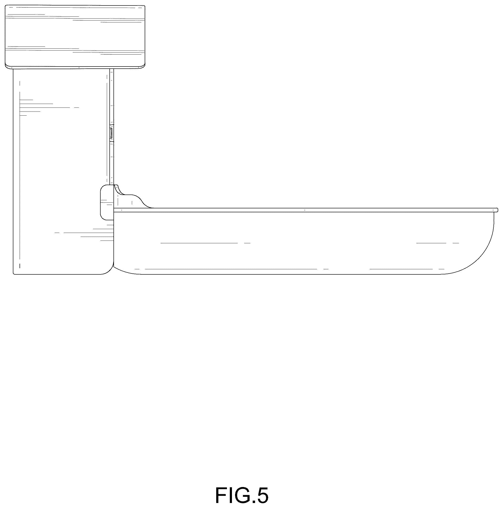 Patent USD1045243 Figure 5 – Smart bird bath