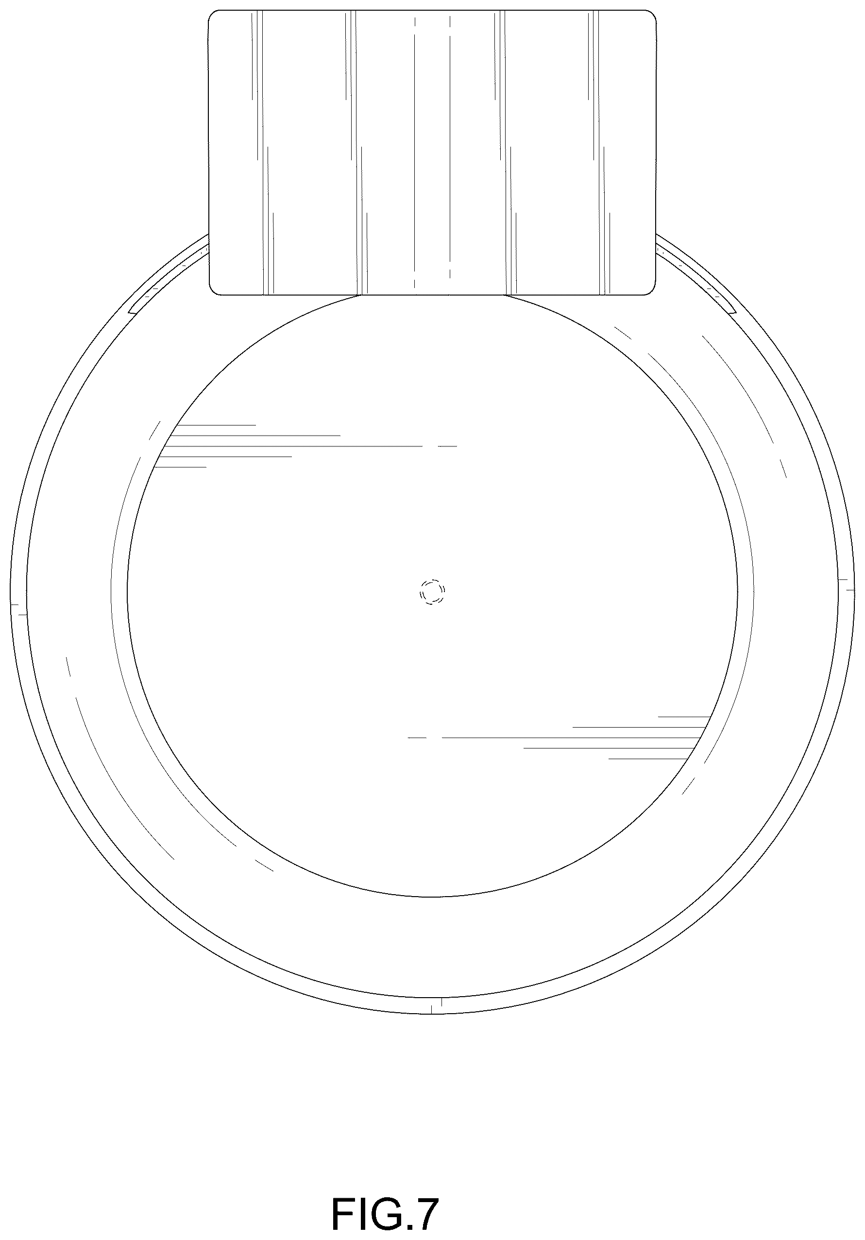 Patent USD1045243 Figure 7 – Smart bird bath