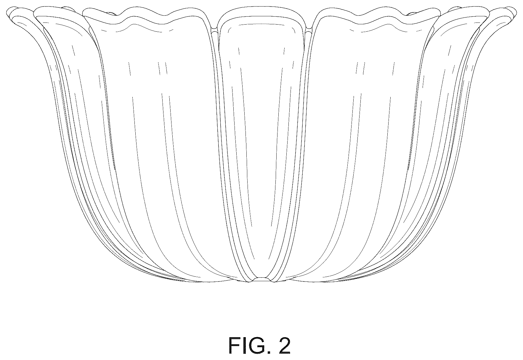 Patent USD1045244 Figure 2 – Ant moat cup