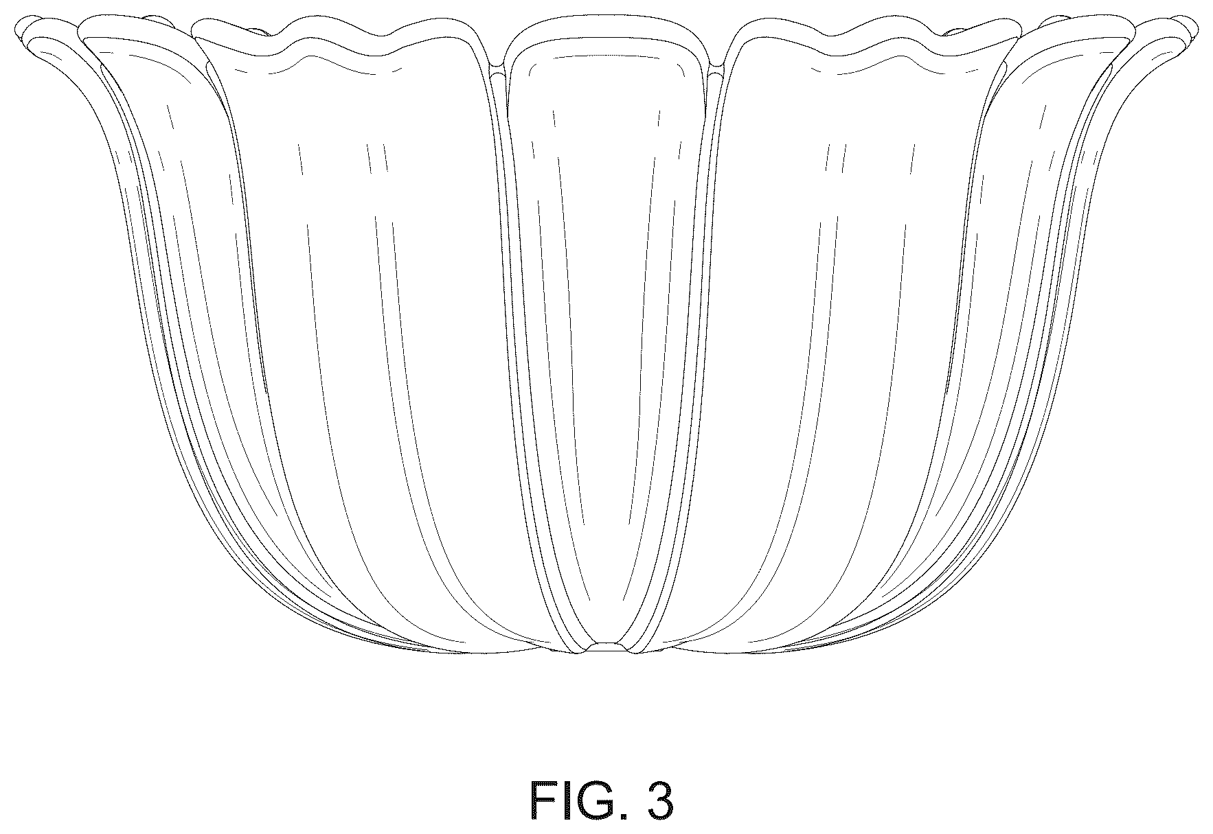 Patent USD1045244 Figure 3 – Ant moat cup