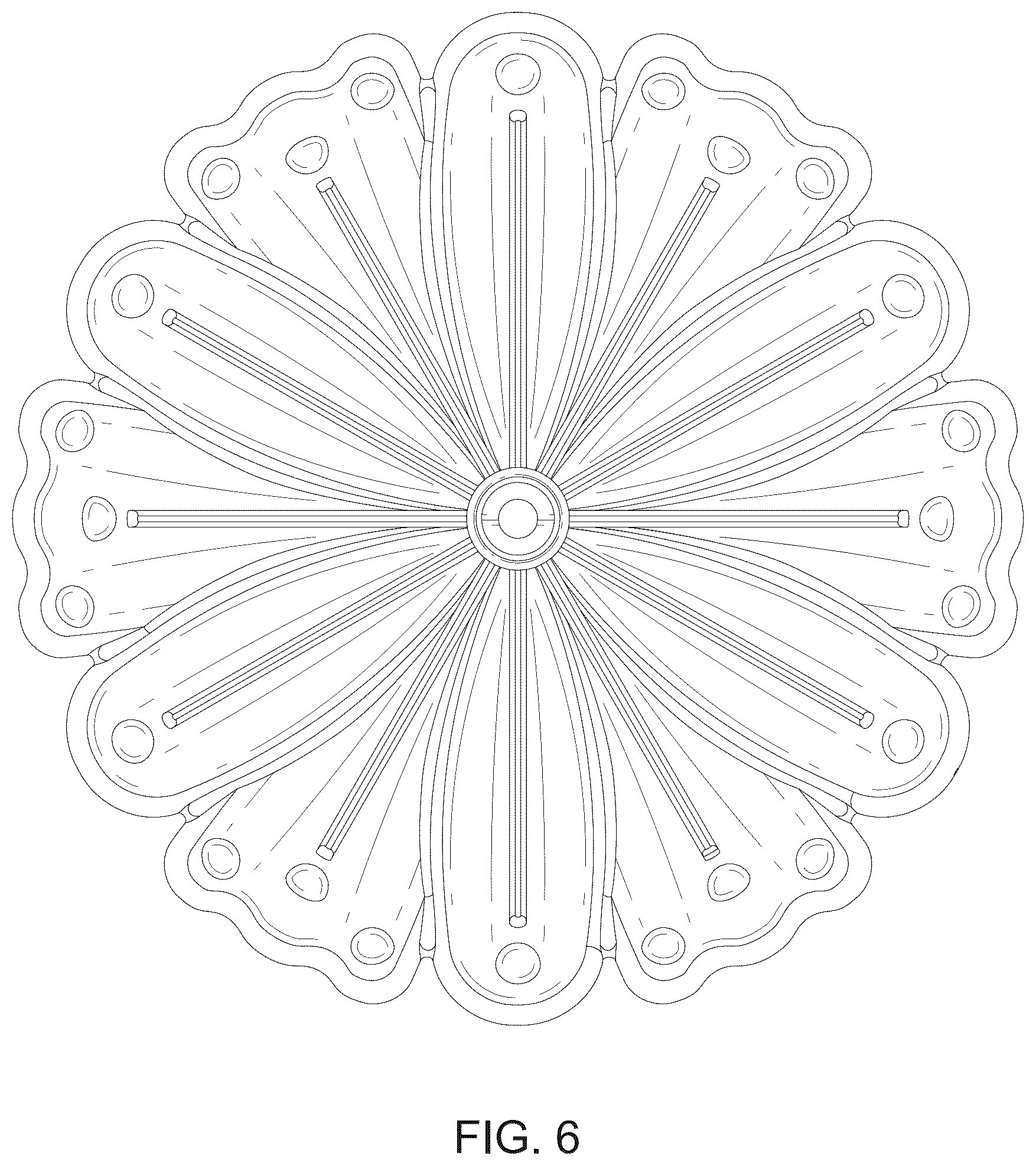 Patent USD1045244 Figure 6 – Ant moat cup