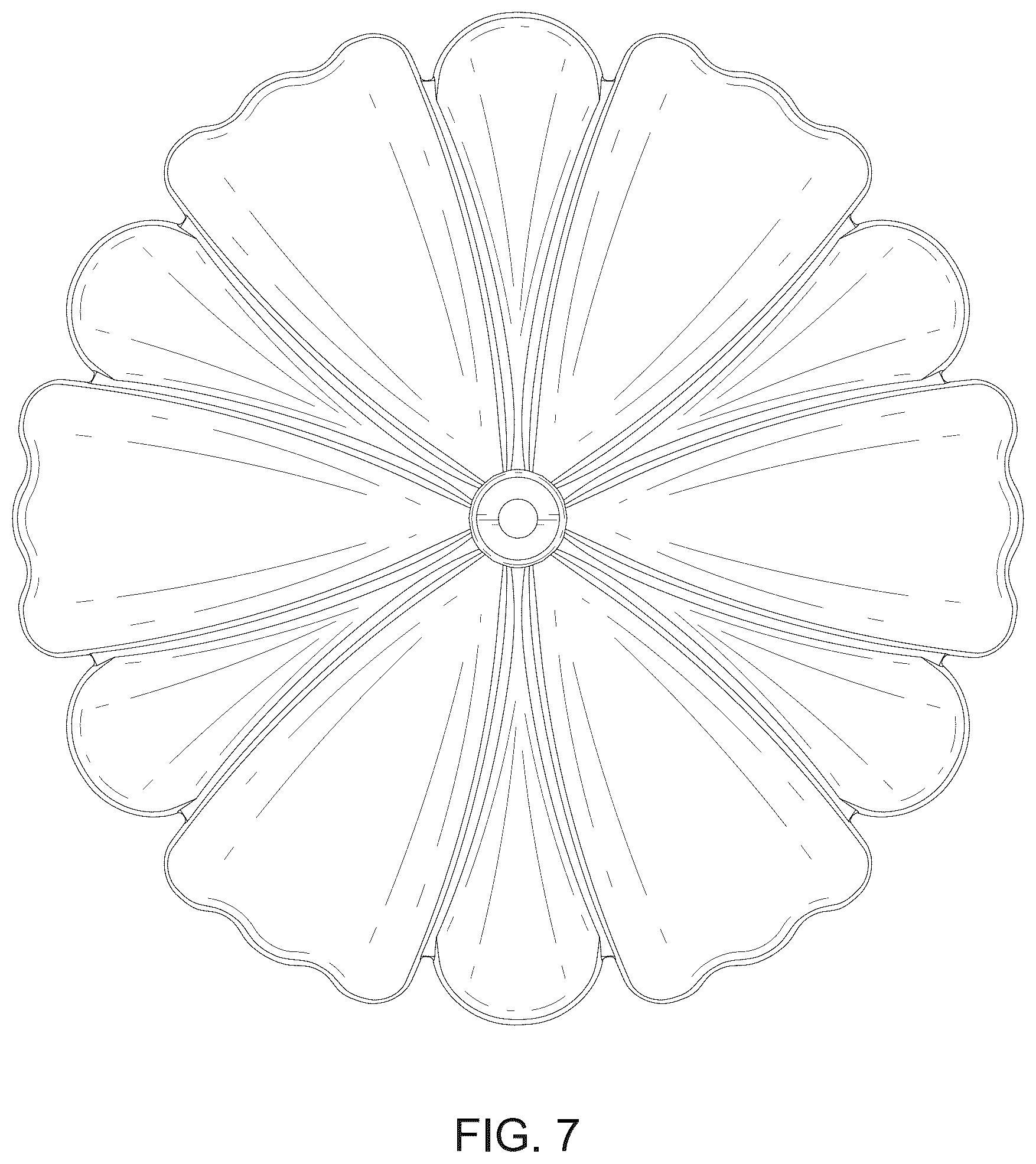 Patent USD1045244 Figure 7 – Ant moat cup