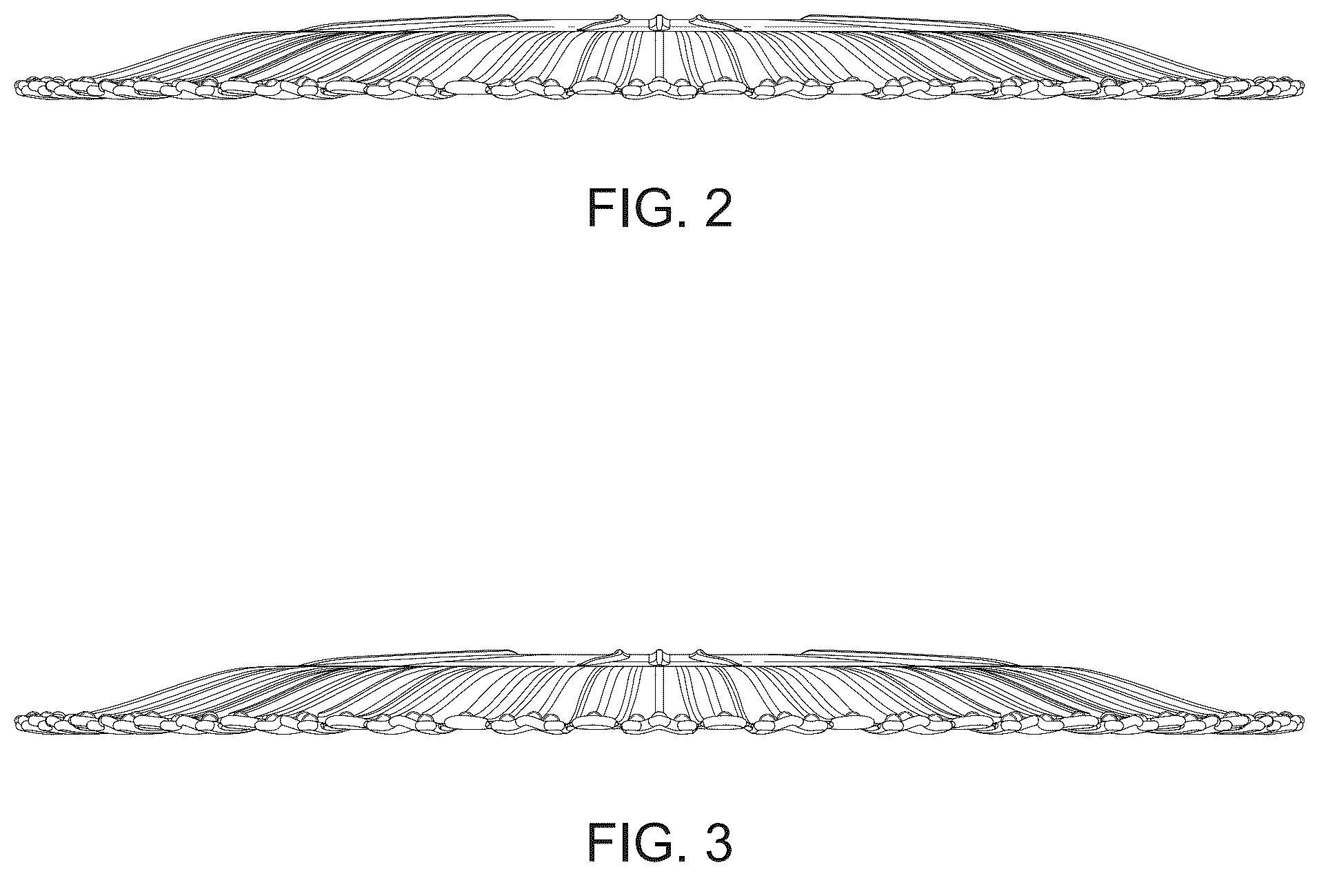 Patent USD1045245 Figure 2 – Bird feeder cover