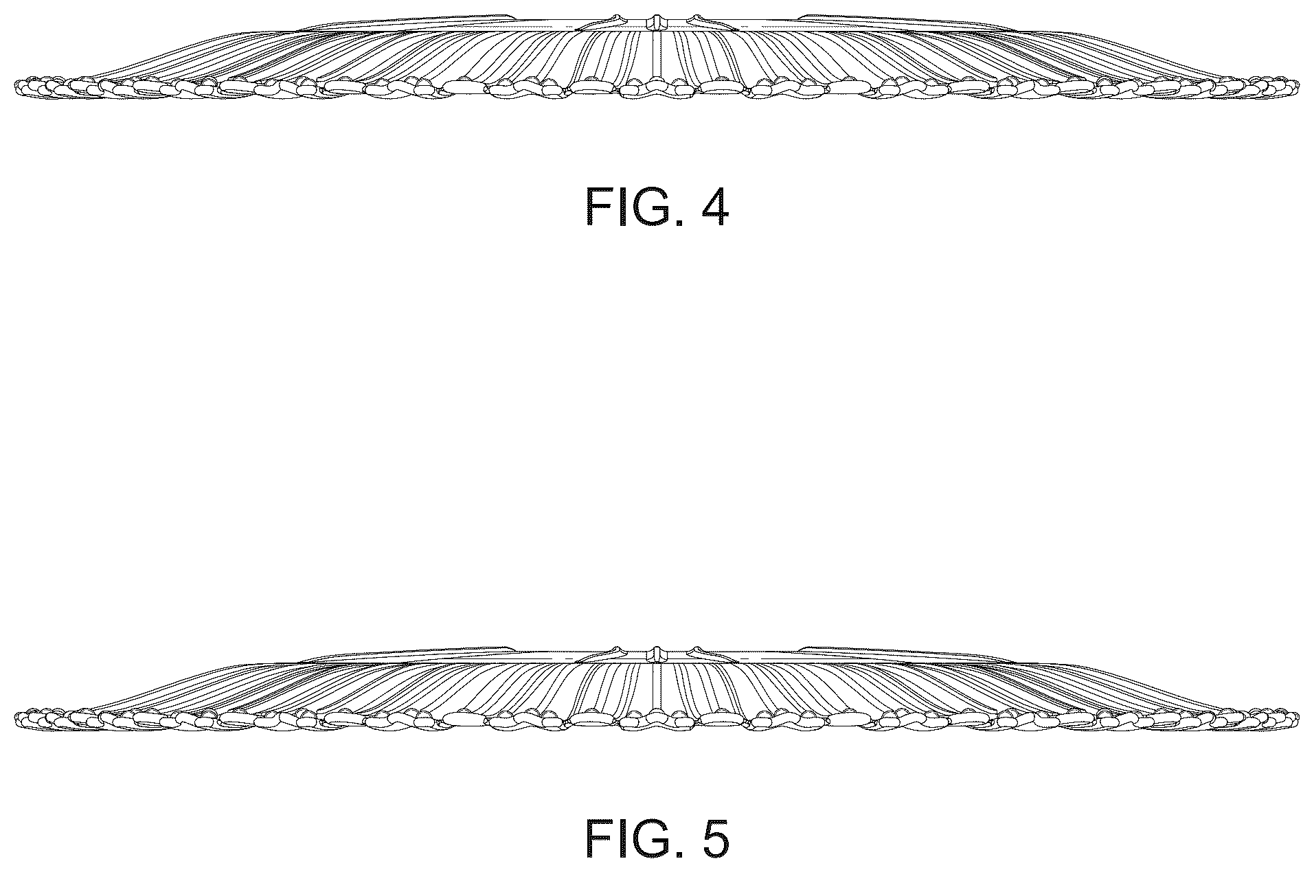 Patent USD1045245 Figure 3 – Bird feeder cover