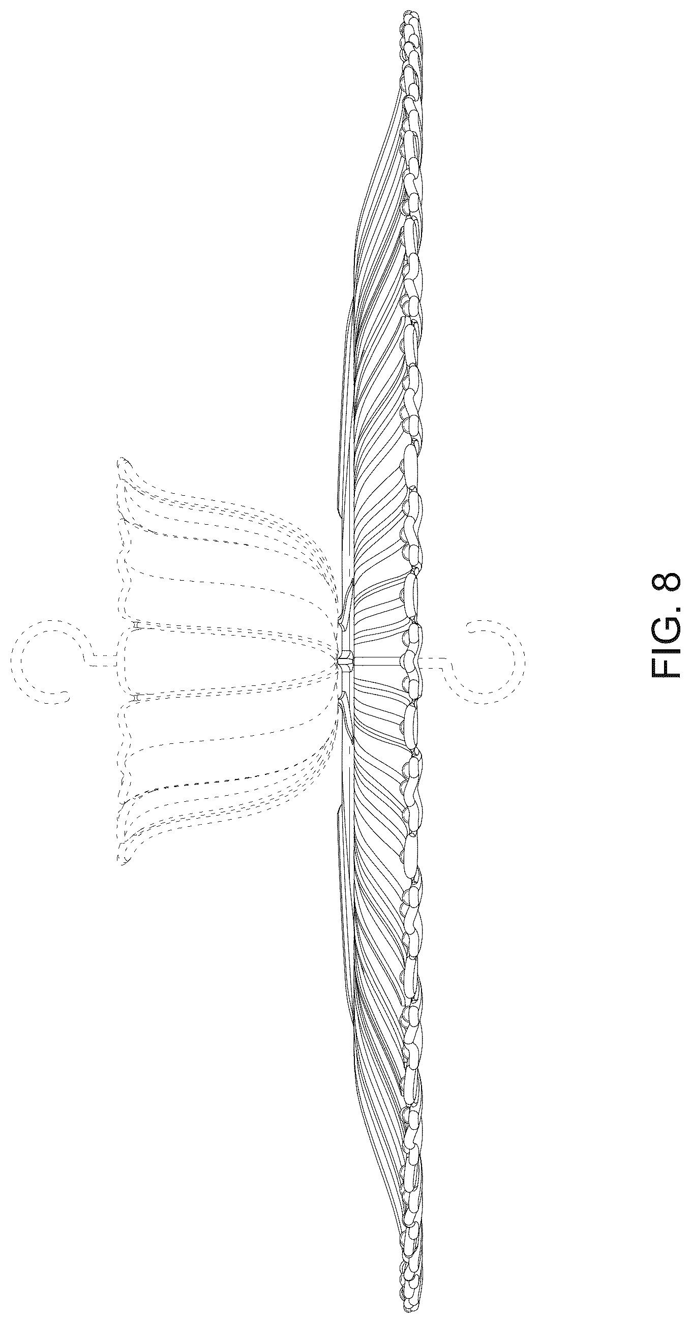 Patent USD1045245 Figure 6 – Bird feeder cover