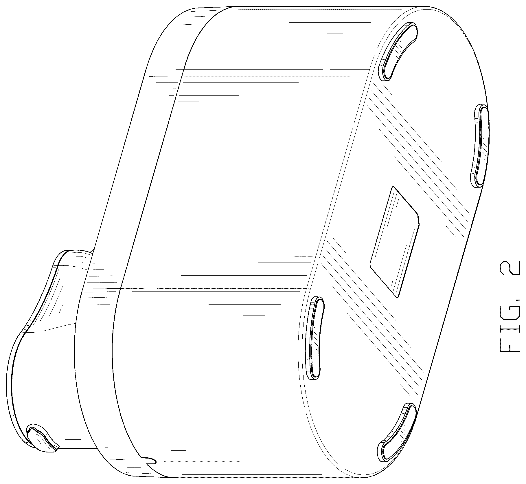 Patent USD1045246 Figure 2 – Pet water dispenser