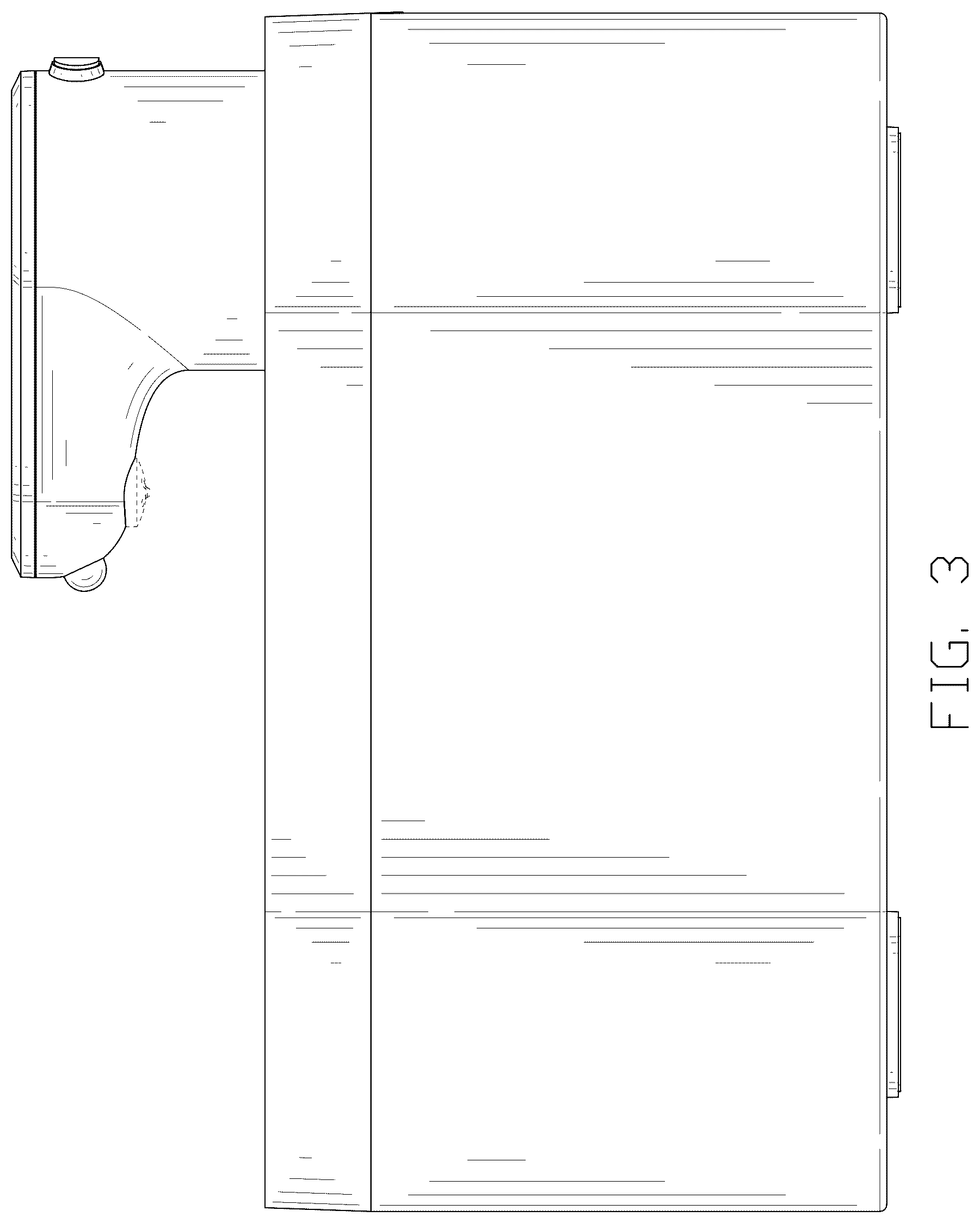 Patent USD1045246 Figure 3 – Pet water dispenser