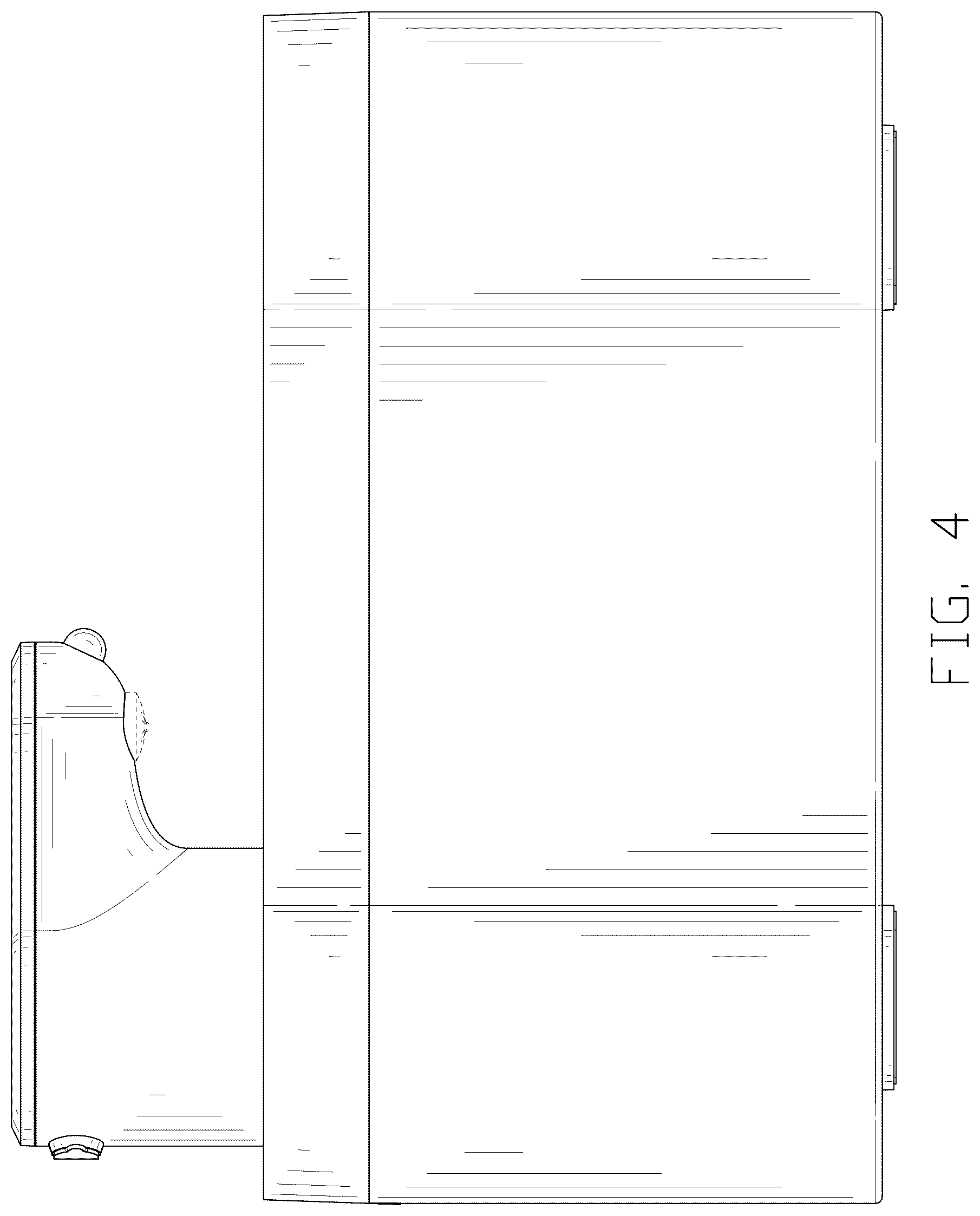 Patent USD1045246 Figure 4 – Pet water dispenser