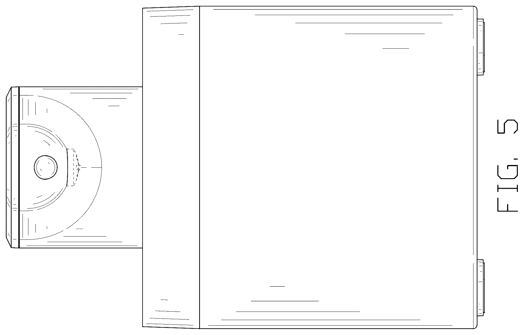 Patent USD1045246 Figure 5 – Pet water dispenser