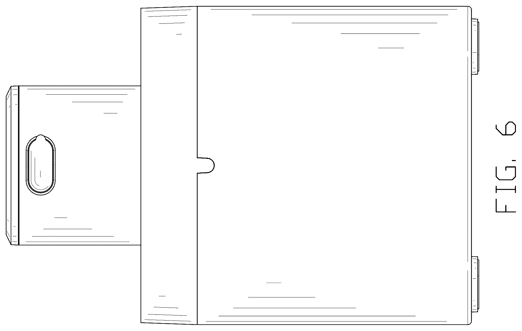 Patent USD1045246 Figure 6 – Pet water dispenser