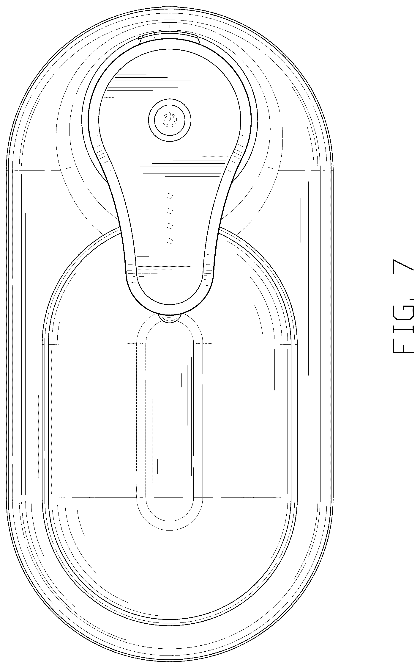 Patent USD1045246 Figure 7 – Pet water dispenser
