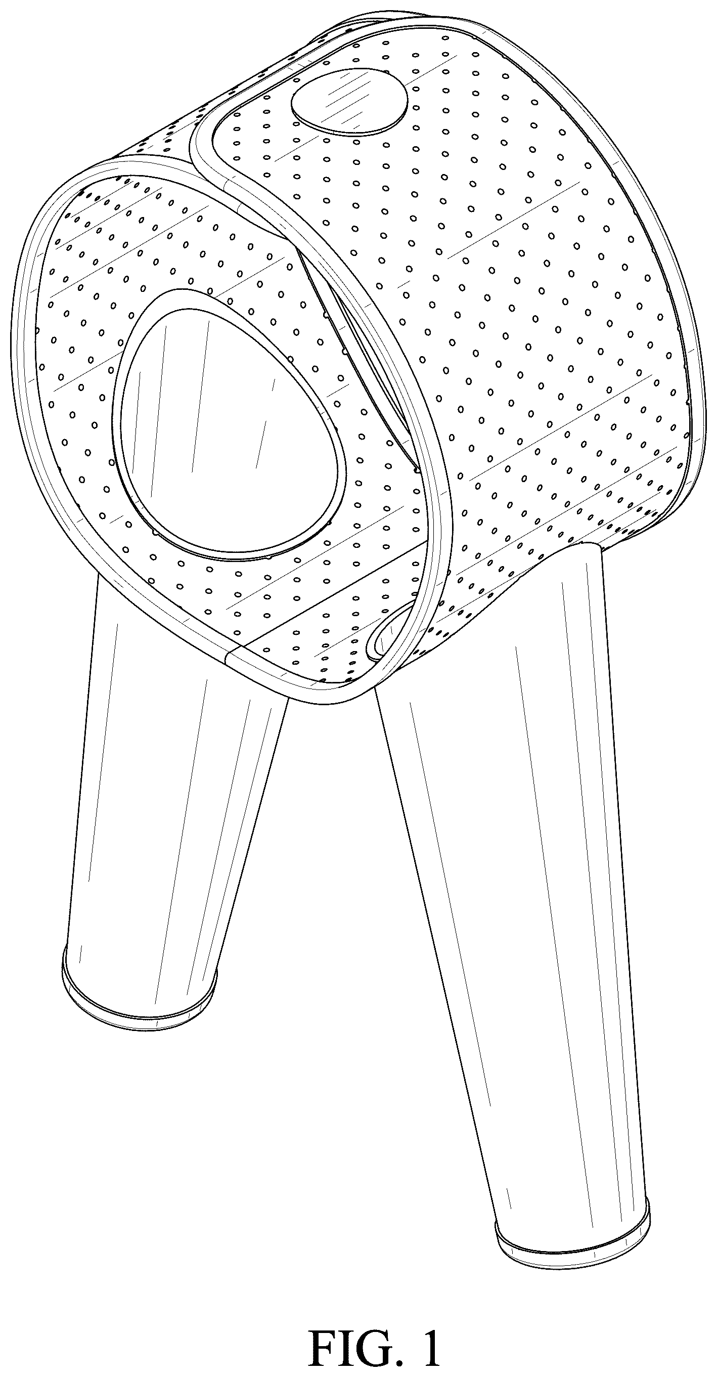 Patent USD1045247 Figure 1 – Dog recovery sleeve