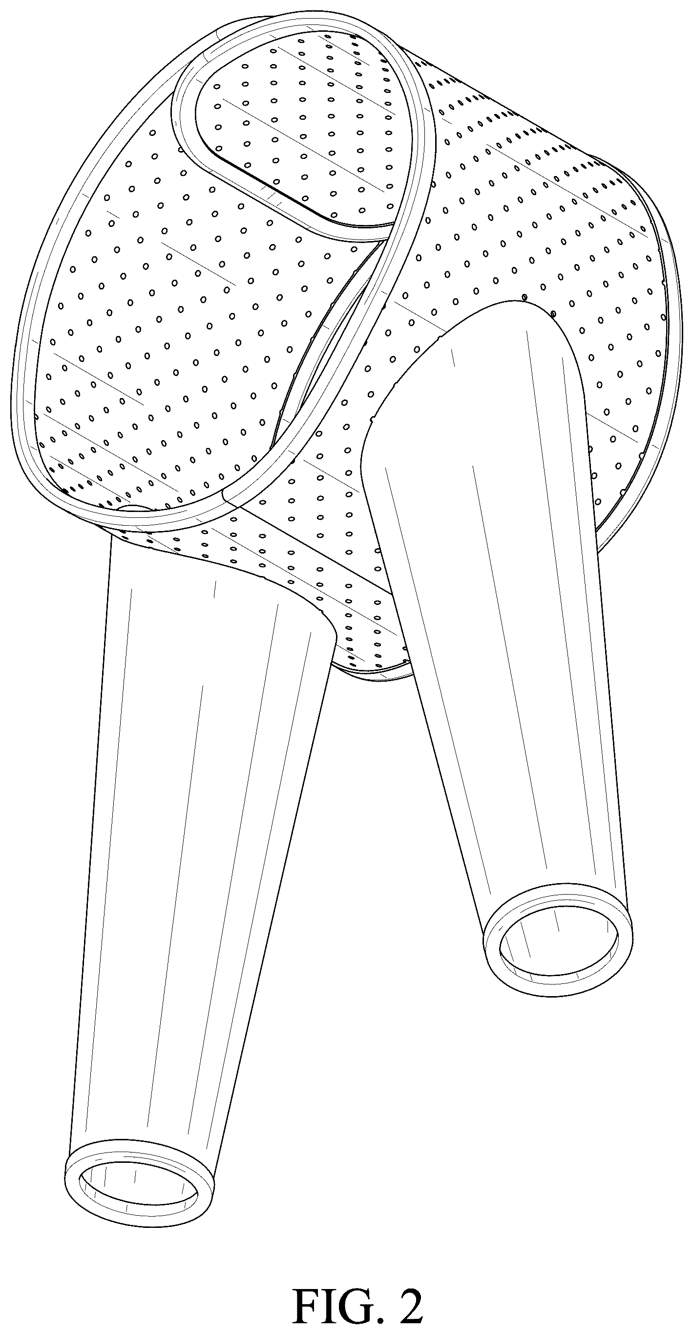Patent USD1045247 Figure 2 – Dog recovery sleeve