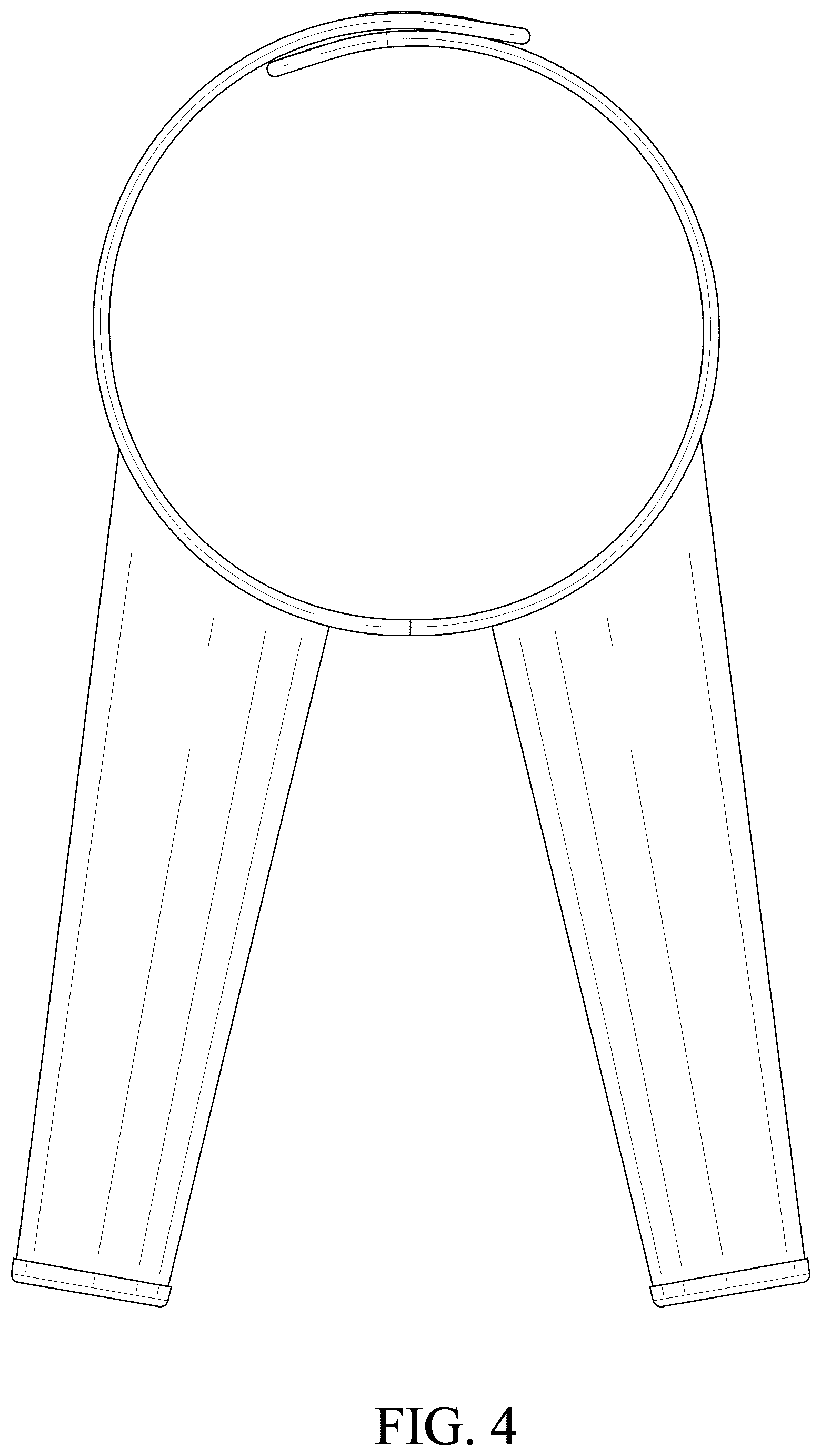 Patent USD1045247 Figure 4 – Dog recovery sleeve