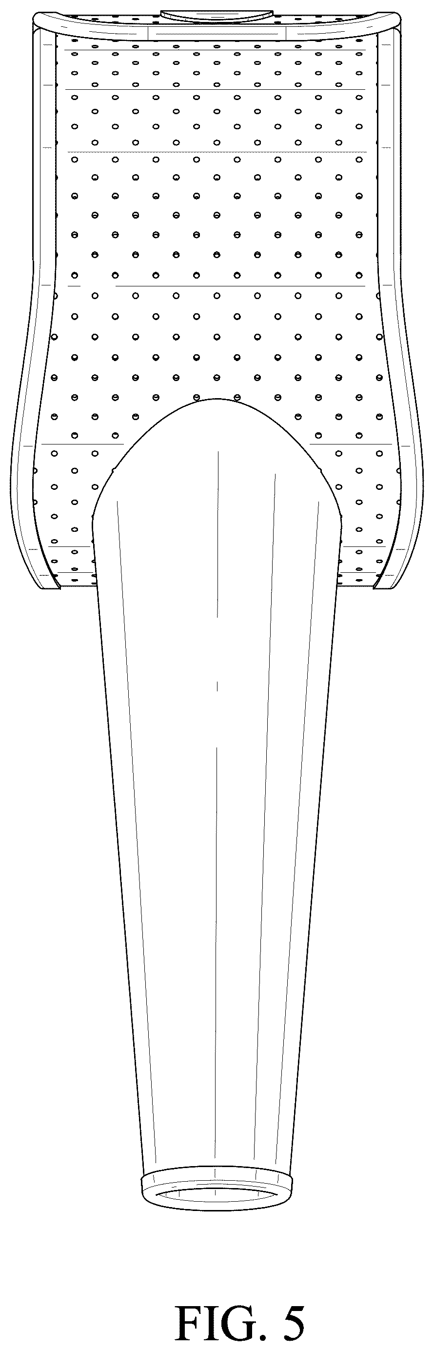 Patent USD1045247 Figure 5 – Dog recovery sleeve