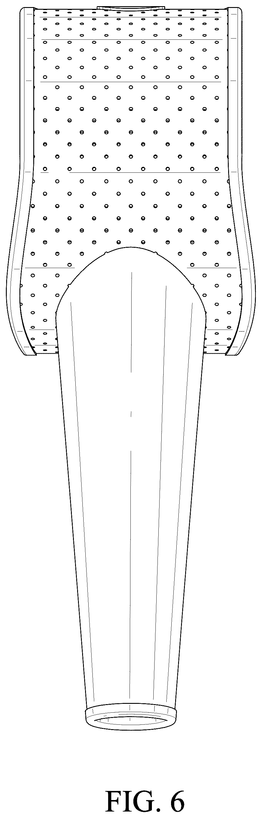 Patent USD1045247 Figure 6 – Dog recovery sleeve