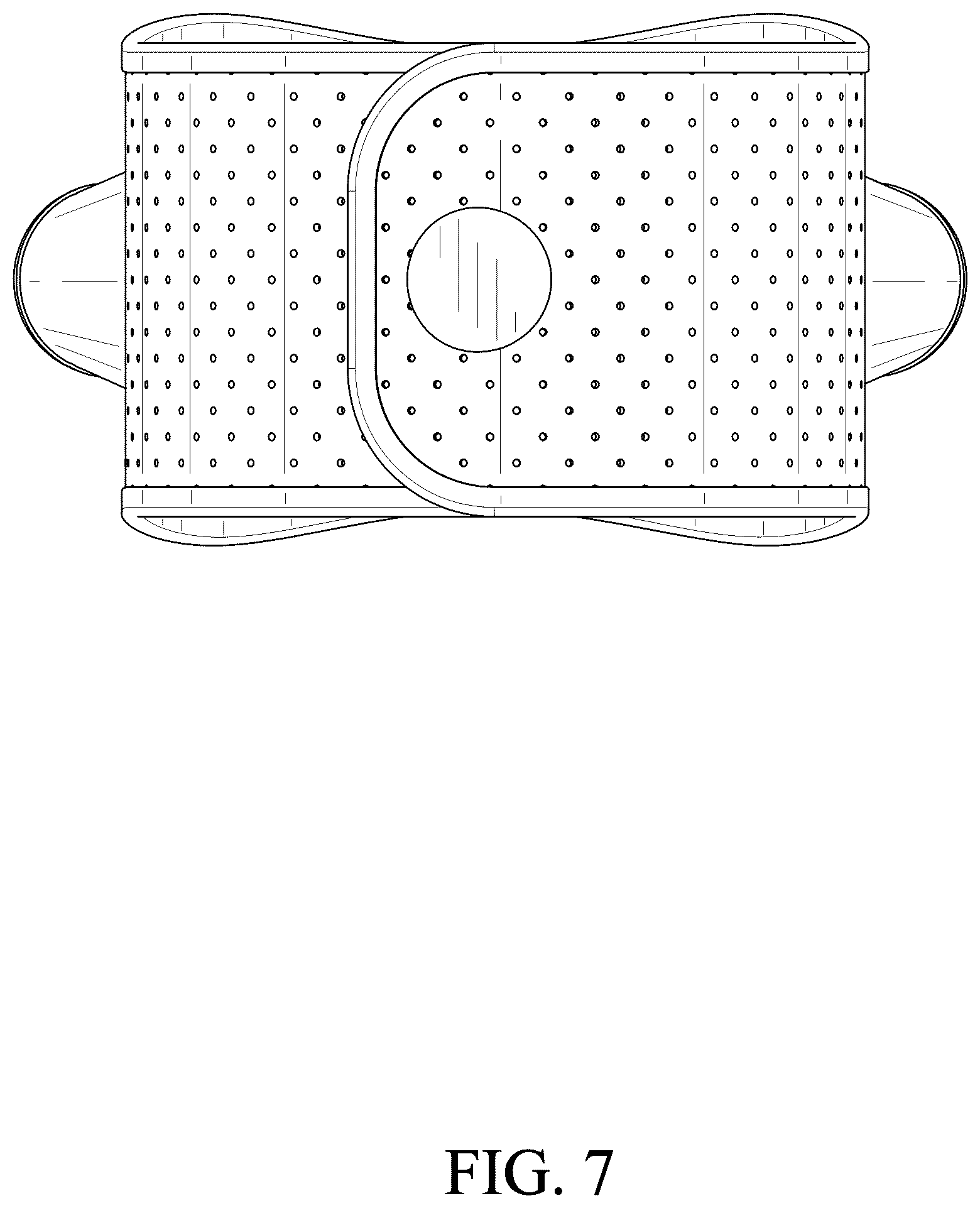Patent USD1045247 Figure 7 – Dog recovery sleeve