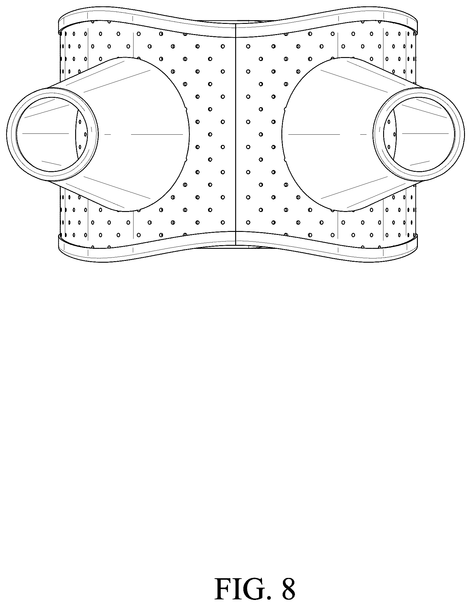 Patent USD1045247 Figure 8 – Dog recovery sleeve