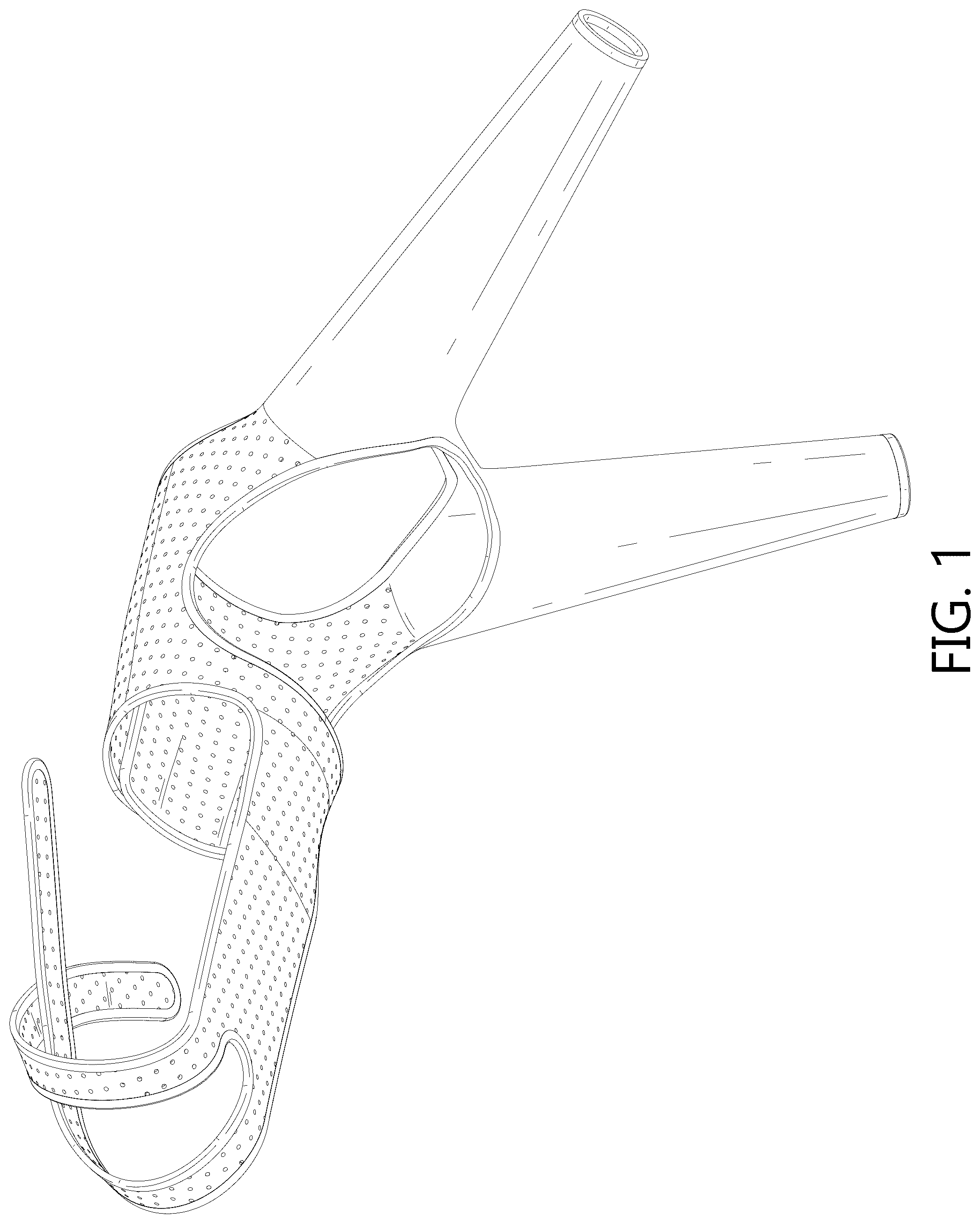 Patent USD1045248 Figure 1 – Dog recovery suit