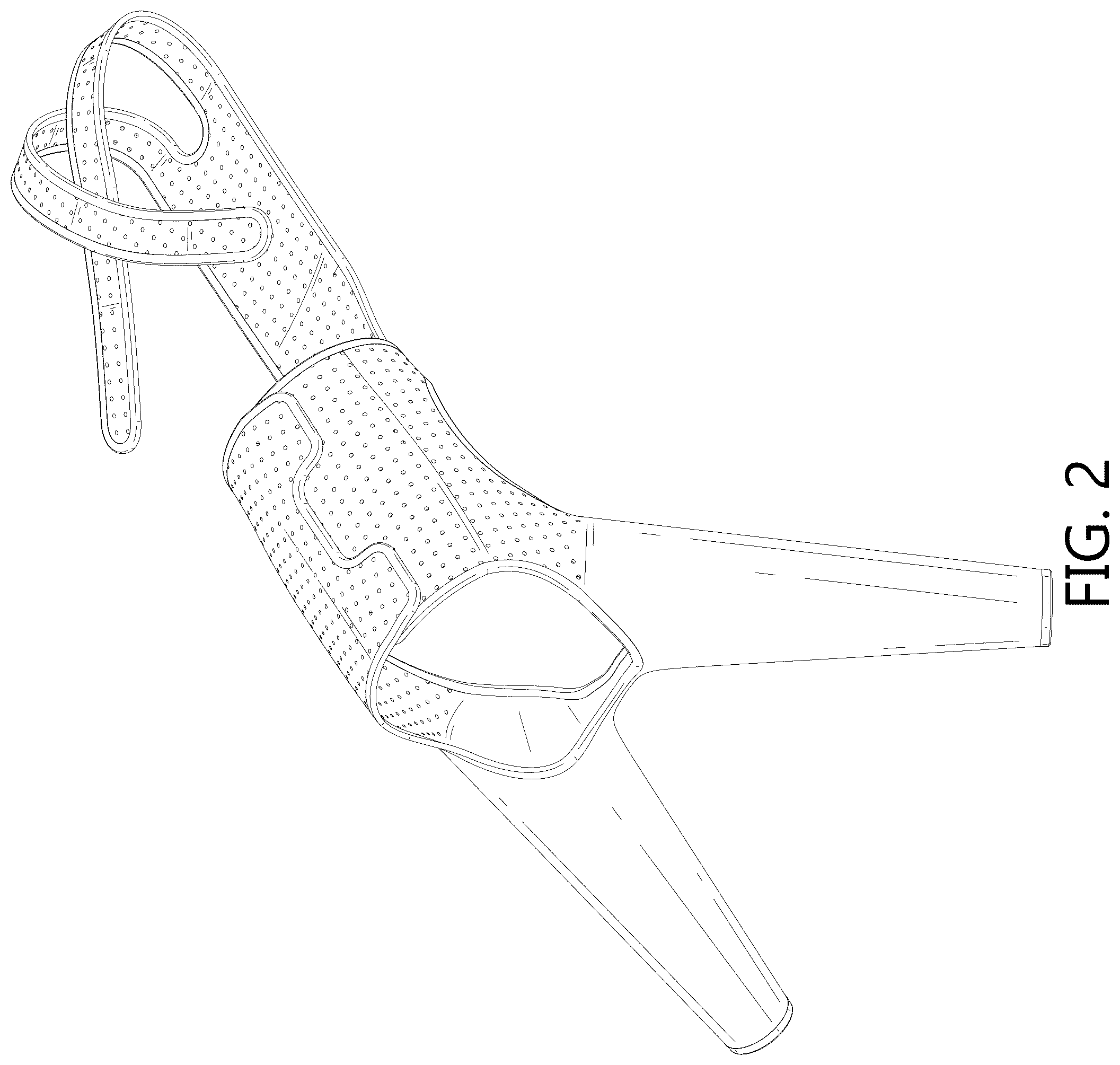 Patent USD1045248 Figure 2 – Dog recovery suit