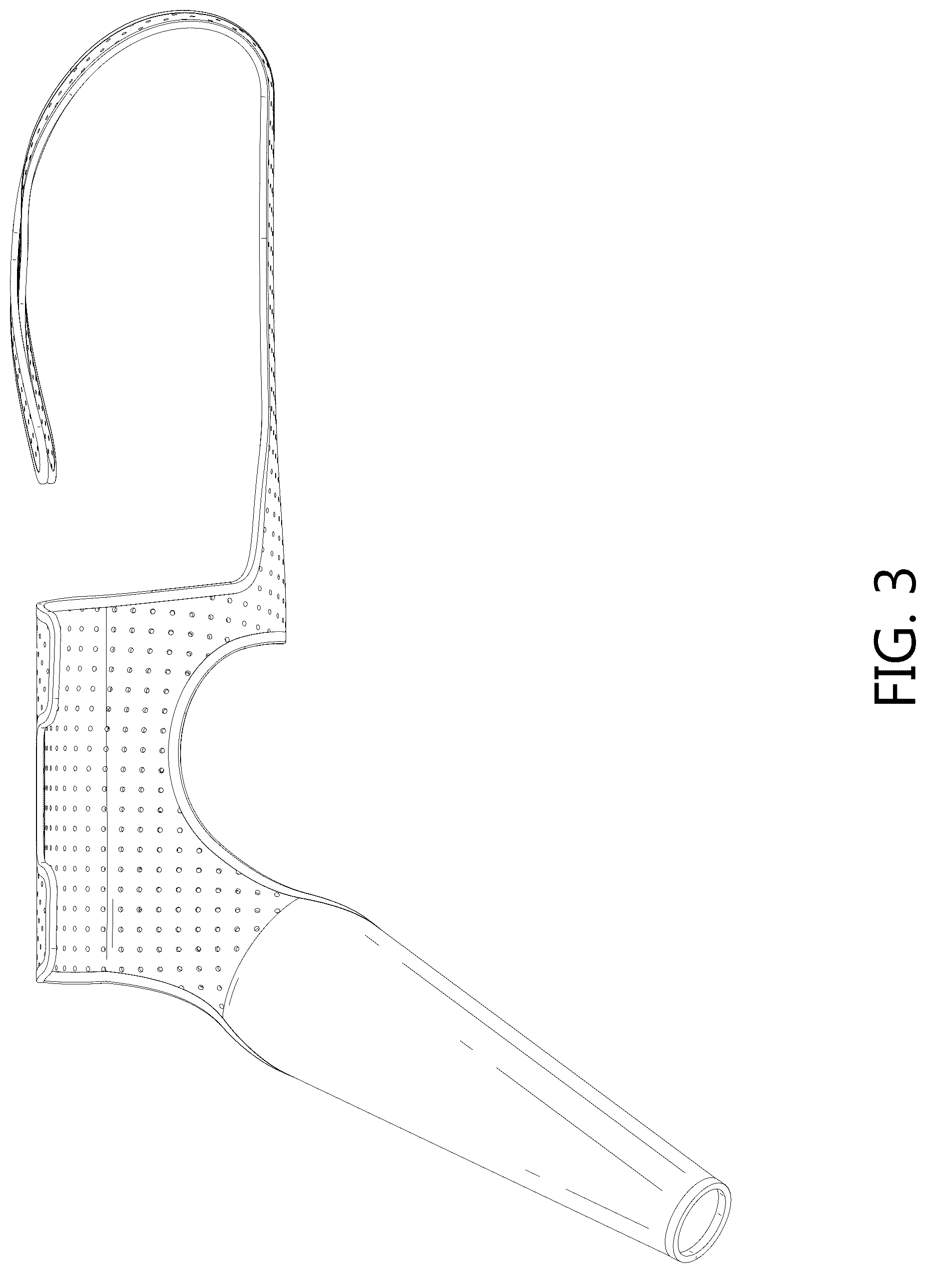 Patent USD1045248 Figure 3 – Dog recovery suit