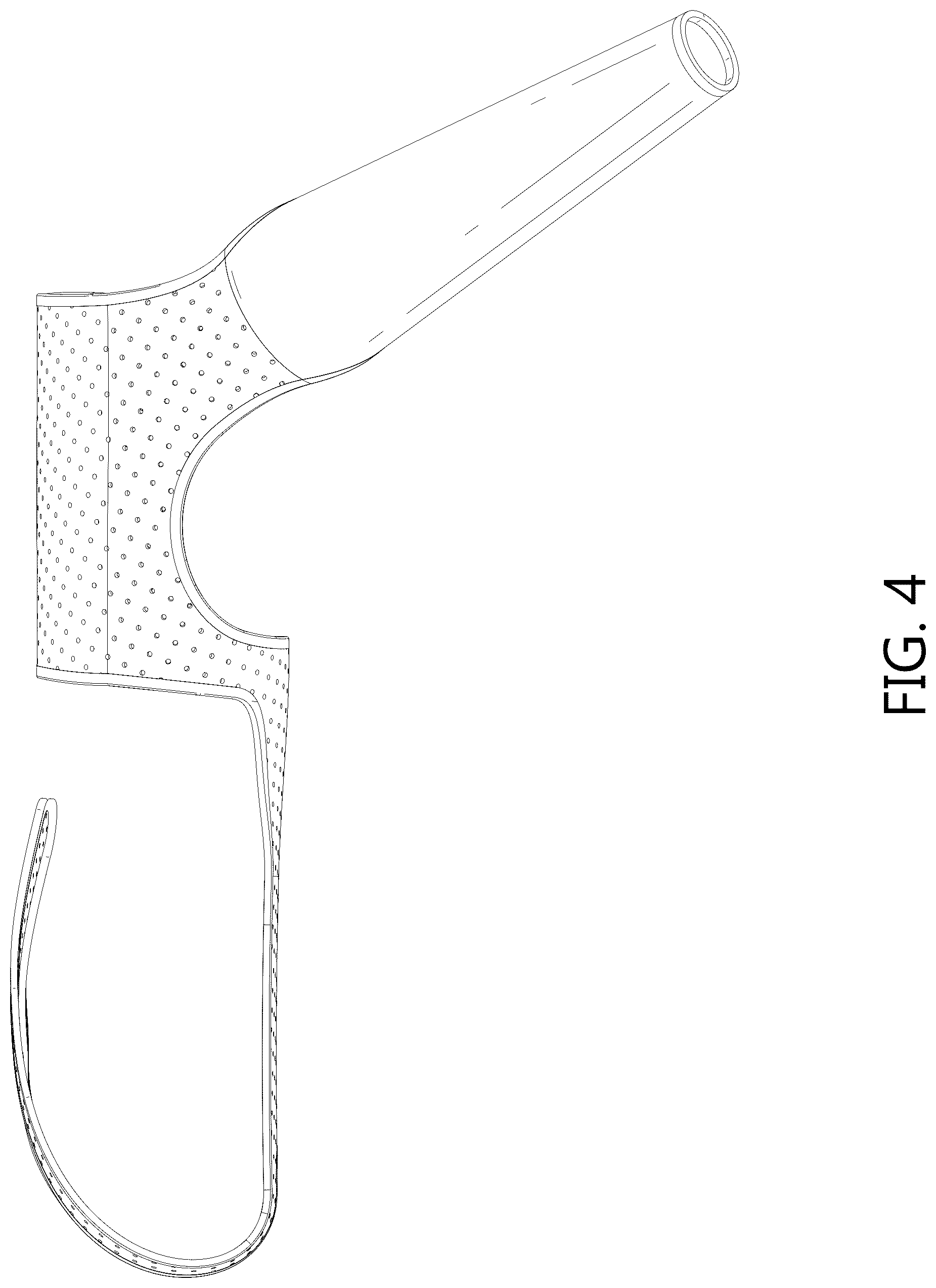 Patent USD1045248 Figure 4 – Dog recovery suit