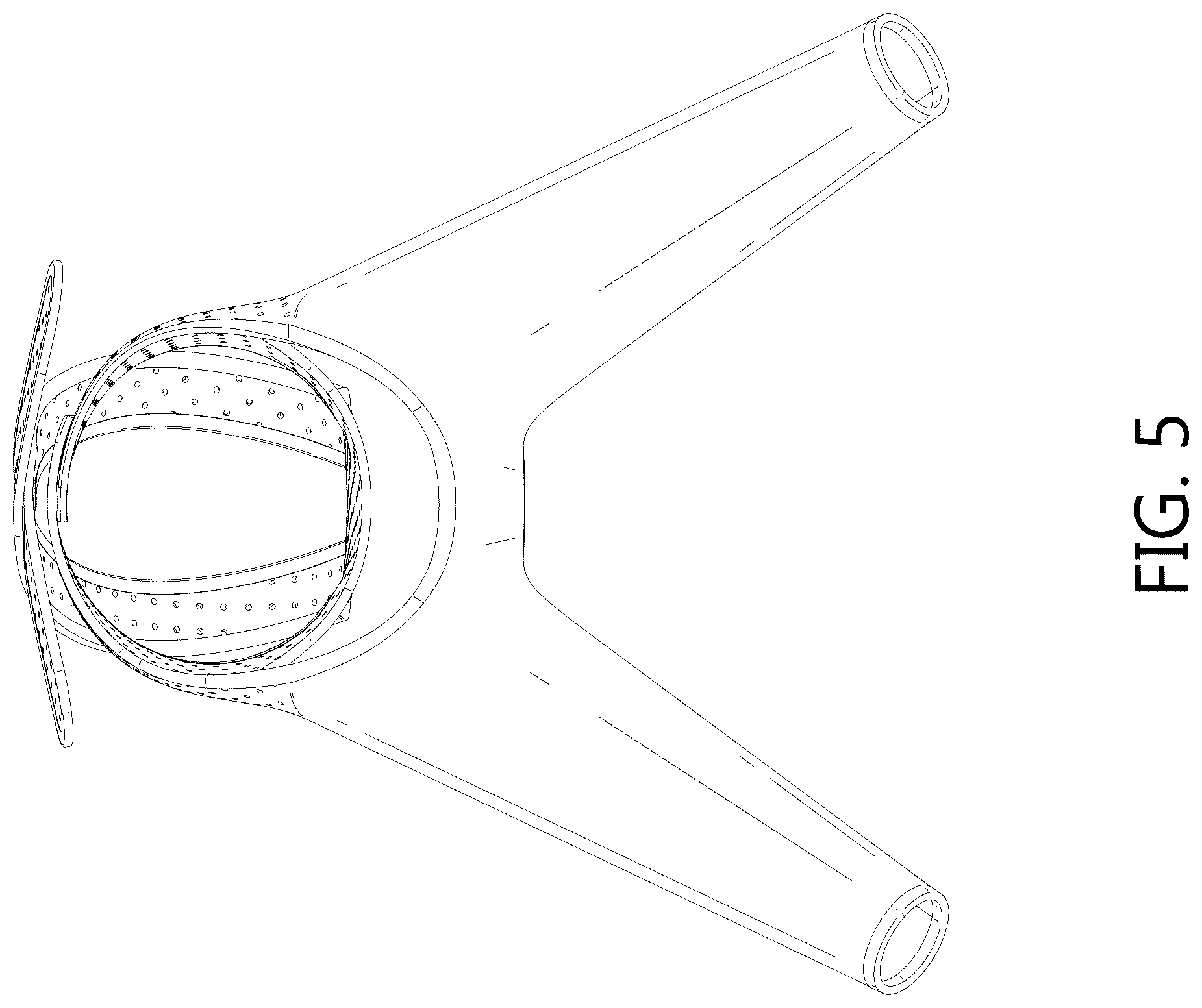 Patent USD1045248 Figure 5 – Dog recovery suit