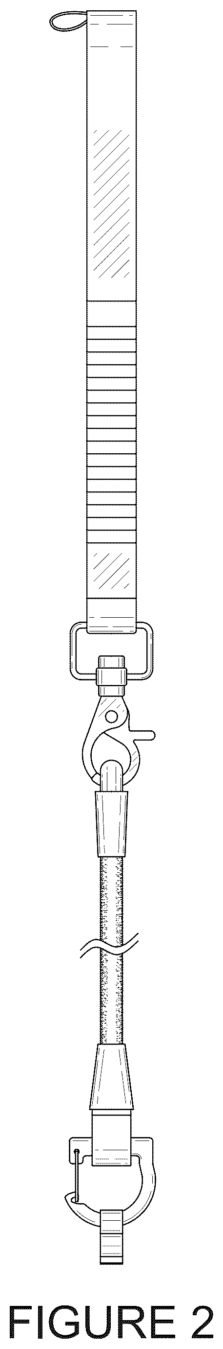 Patent USD1045251 Figure 2 – Dog leash