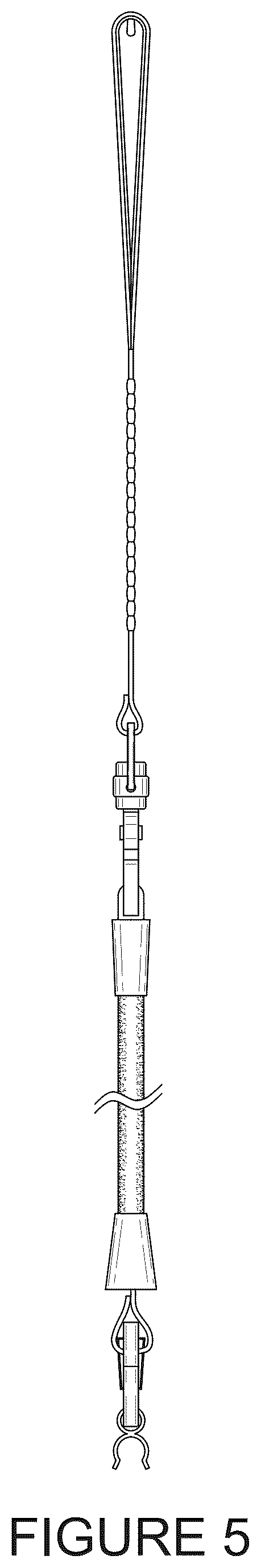 Patent USD1045251 Figure 5 – Dog leash