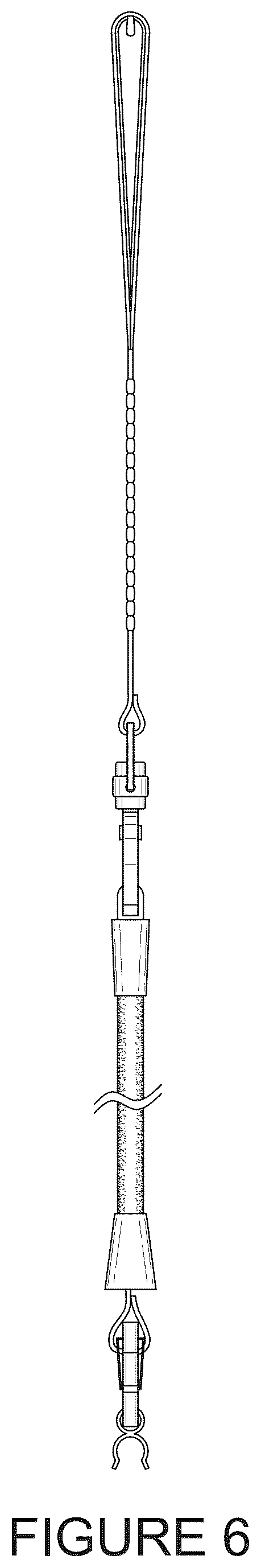 Patent USD1045251 Figure 6 – Dog leash