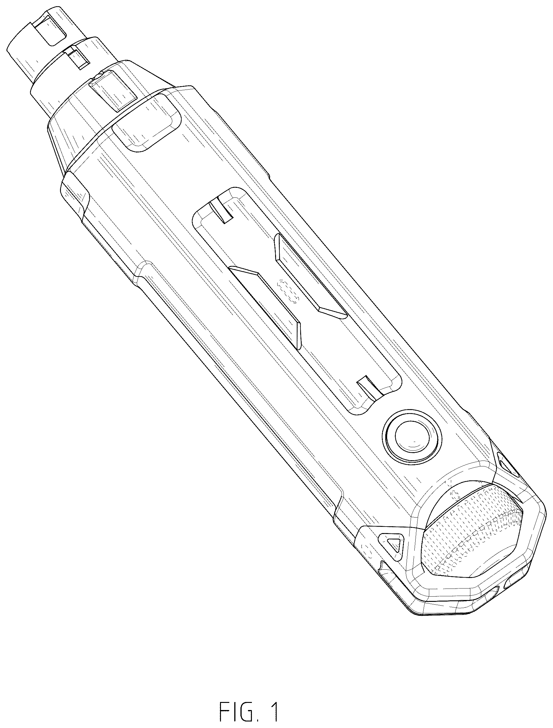 Patent USD1045252 Figure 1 – Pet nail grinder