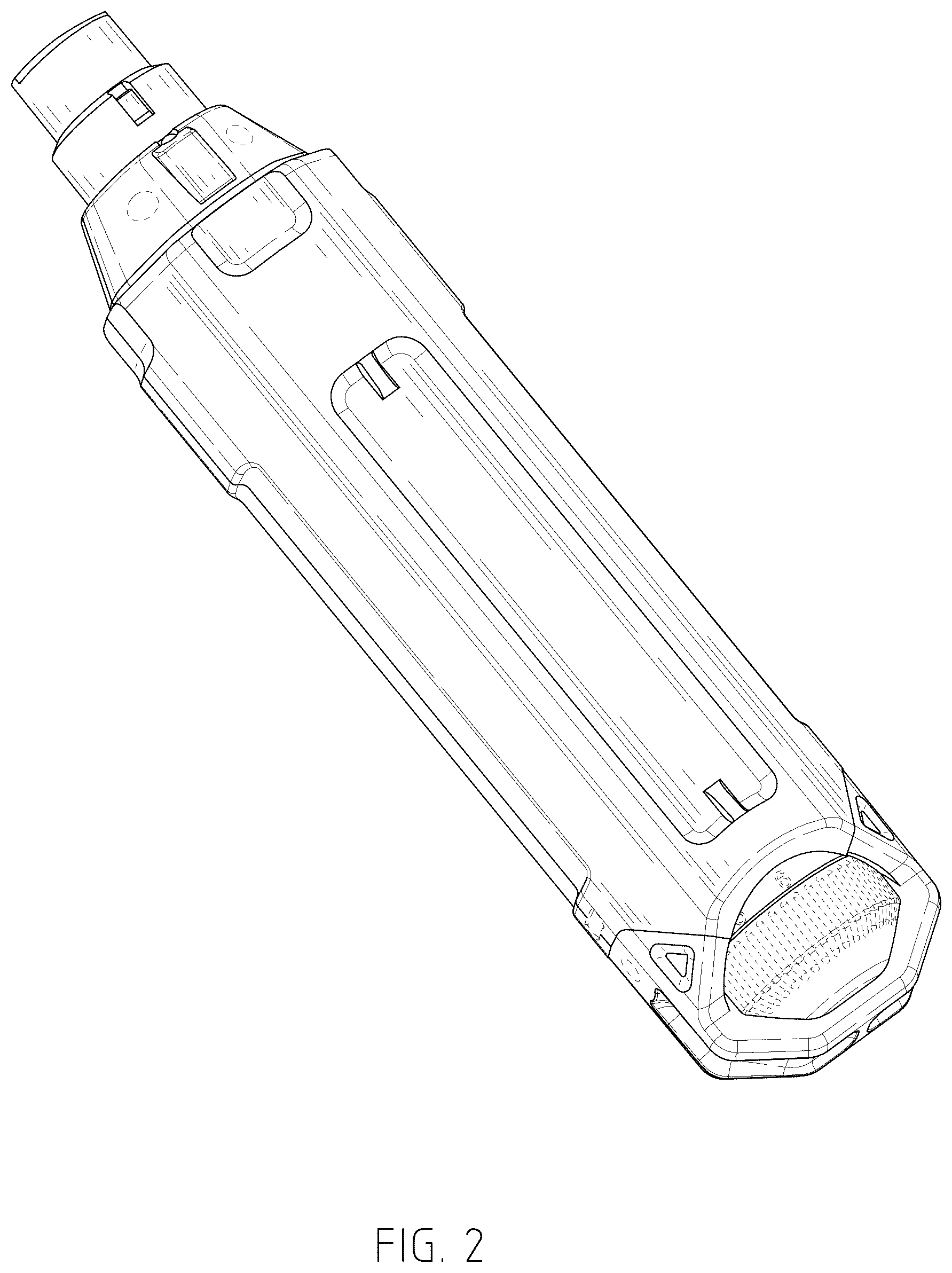 Patent USD1045252 Figure 2 – Pet nail grinder